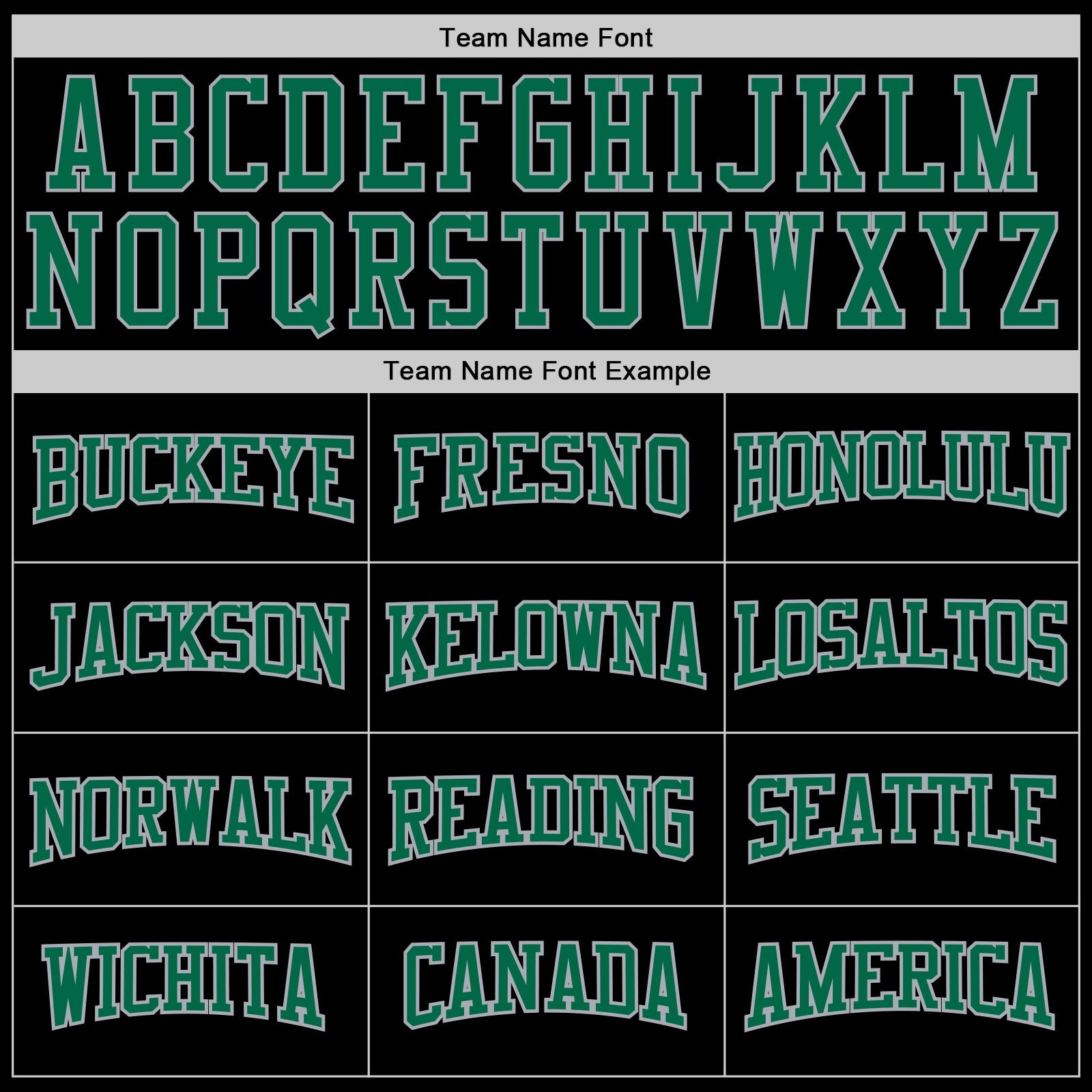 Custom Black Kelly Green-Gray 3D Pattern Design Game Day Dallas Inspired Sports Pullover Sweatshirt Hoodie view 3