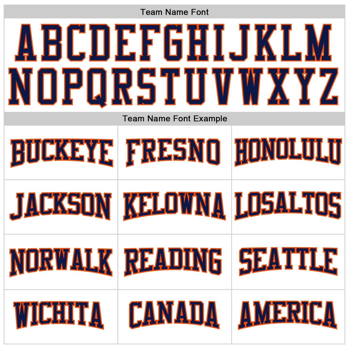 Custom White Navy-Orange 3D Pattern Design Game Day Edmonton Inspired Sports Pullover Sweatshirt Hoodie view 3