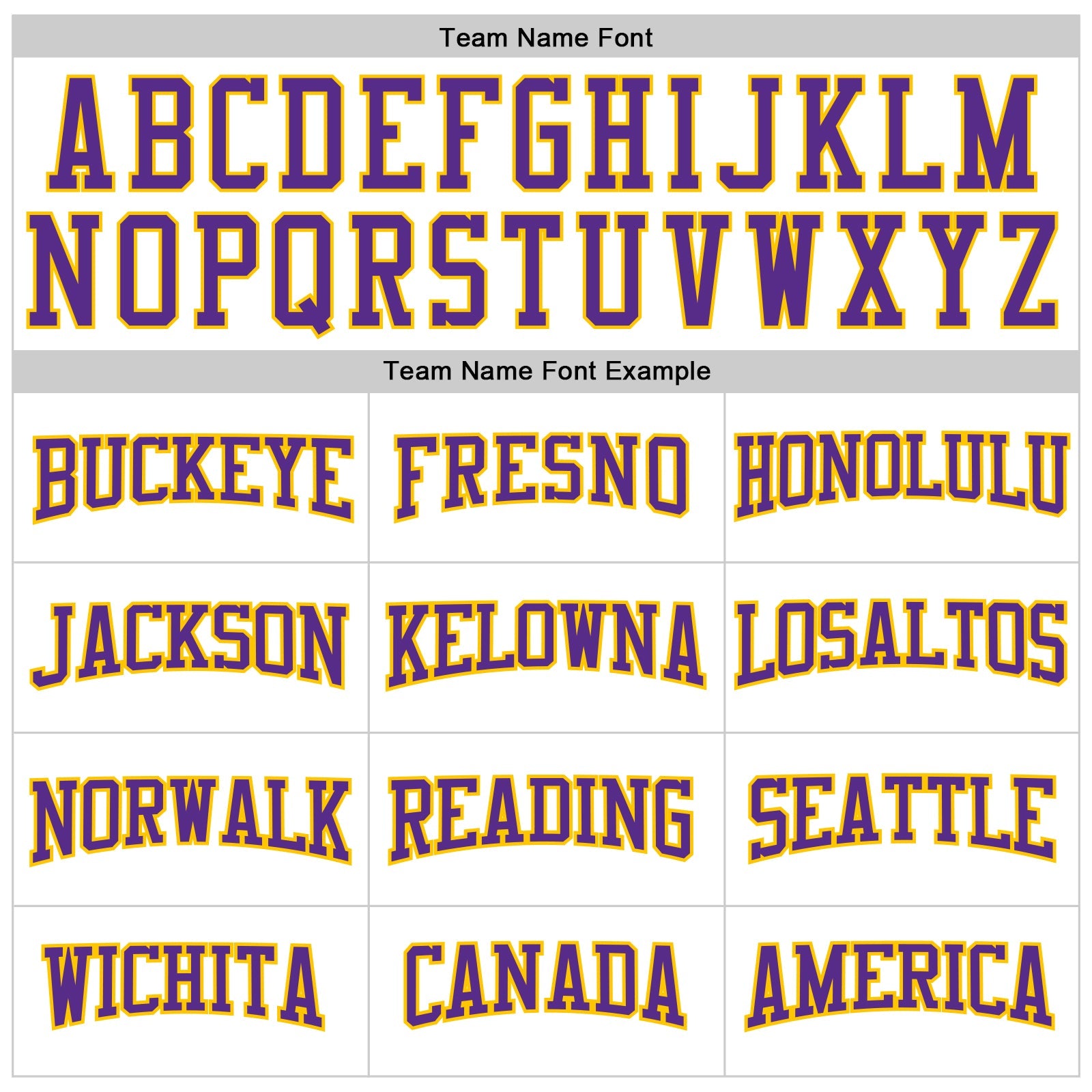 Custom White Purple-Yellow 3D Pattern Design Game Day Los Angeles Inspired Sports Pullover Sweatshirt Hoodie view 3