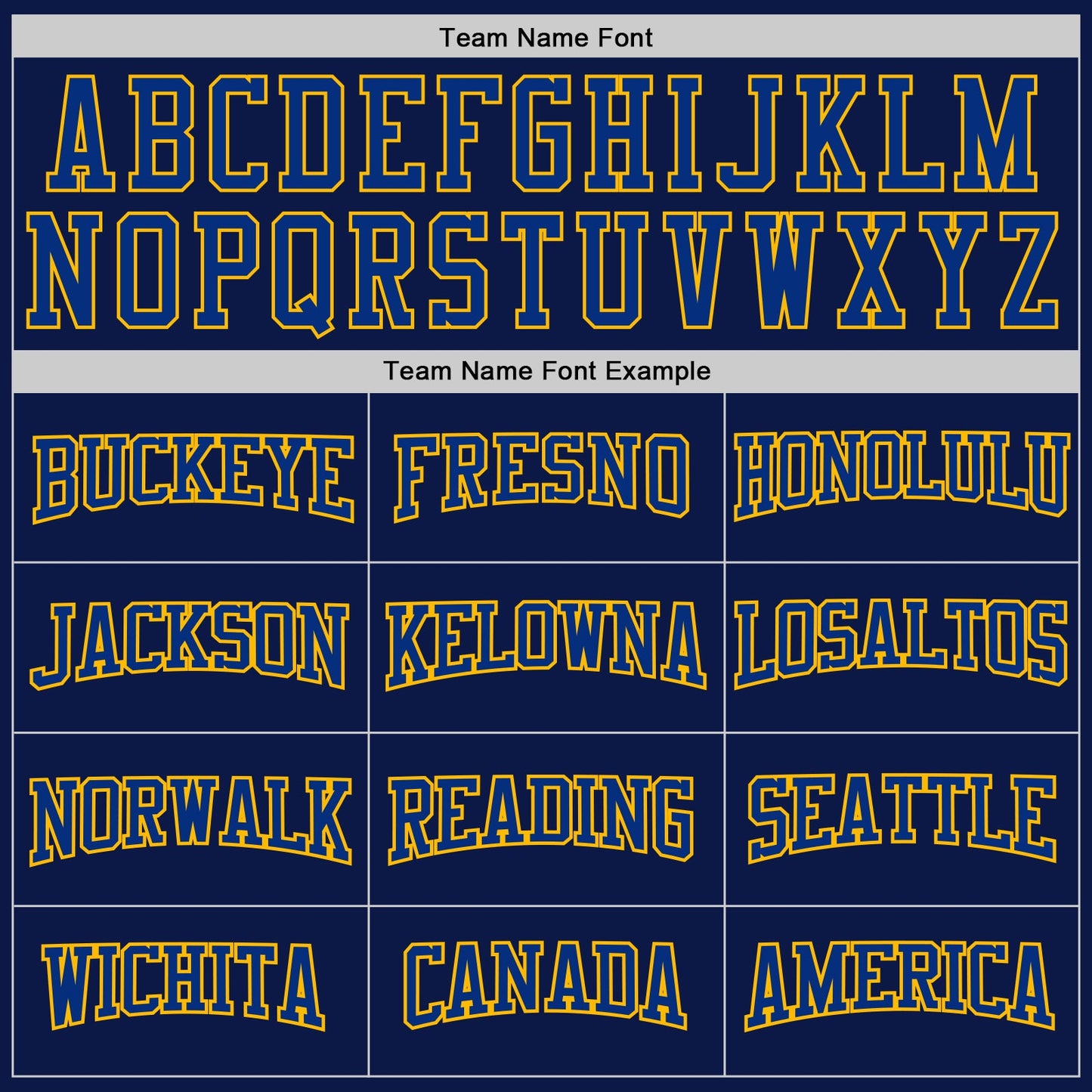 Custom Navy Royal-Gold 3D Pattern Design Game Day St.Louis Inspired Sports Pullover Sweatshirt Hoodie view 3