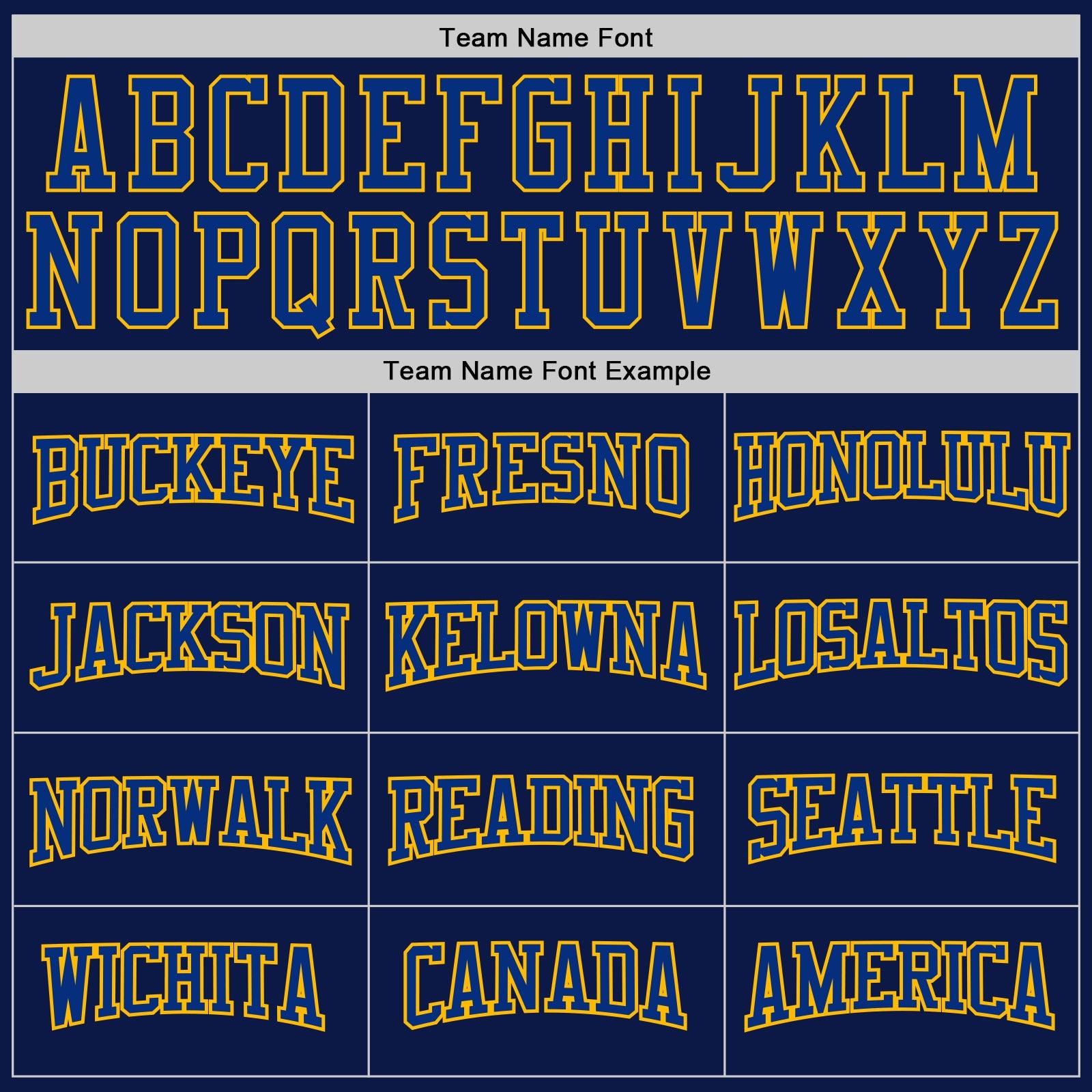 Custom Navy Royal-Gold 3D Pattern Design Game Day St.Louis Inspired Sports Pullover Sweatshirt Hoodie view 3