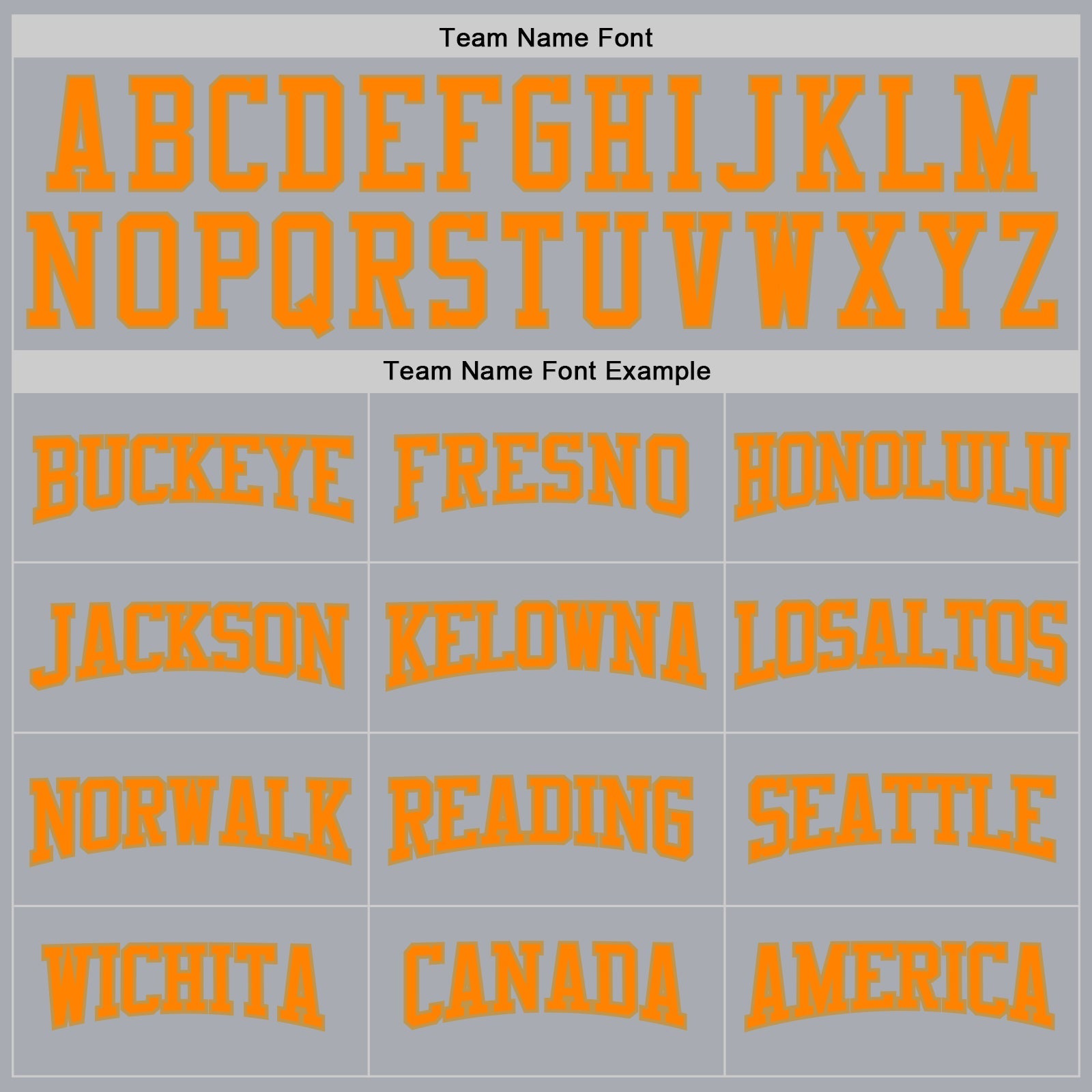 Custom Gray Bay Orange-Old Gold 3D Pattern Design Game Day Anaheim Inspired Sports Pullover Sweatshirt Hoodie view 3