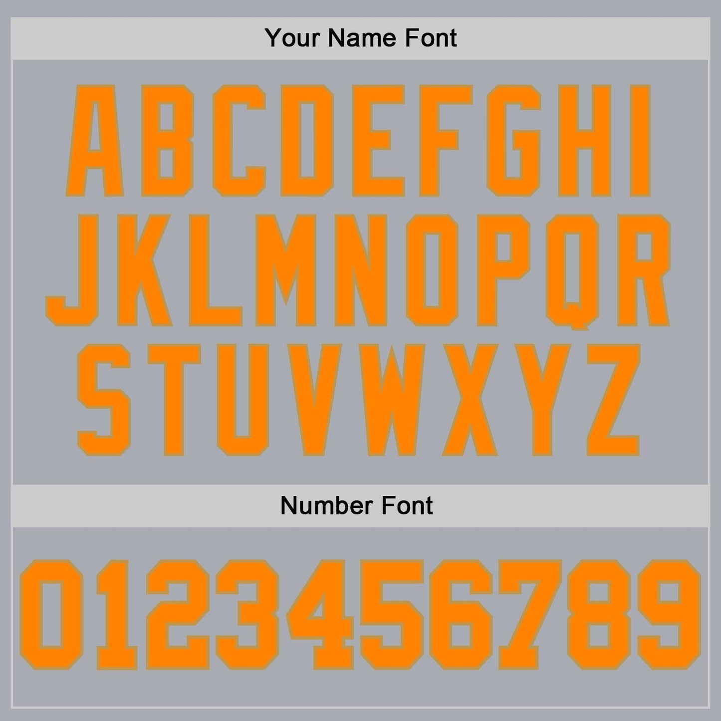 Custom Gray Bay Orange-Old Gold 3D Pattern Design Game Day Anaheim Inspired Sports Pullover Sweatshirt Hoodie view 4