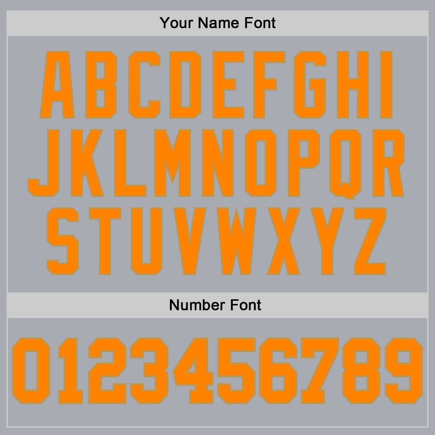 Custom Gray Bay Orange-Old Gold 3D Pattern Design Game Day Anaheim Inspired Sports Pullover Sweatshirt Hoodie view 4
