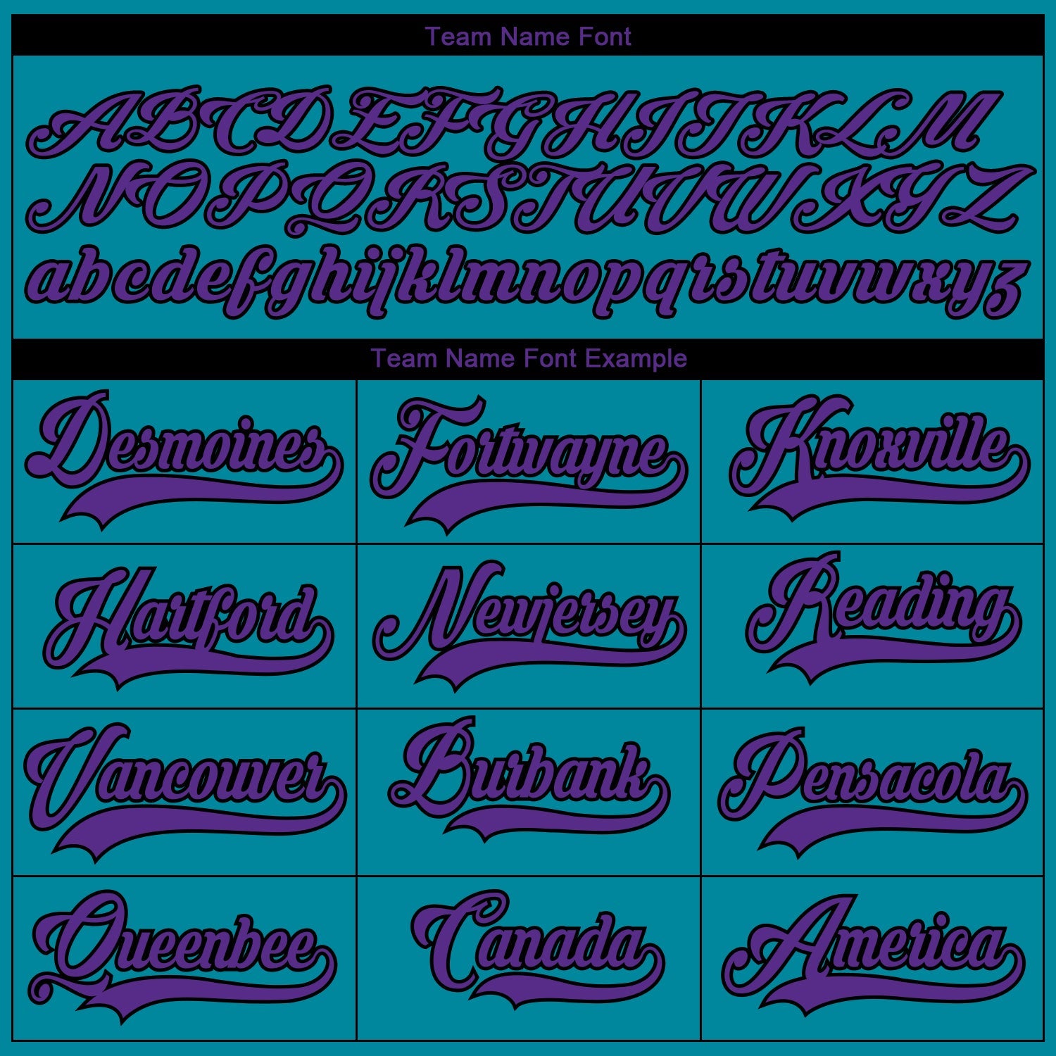 Custom Teal Purple Neon Green-Black 3D Pattern Fragment Art Hockey Lace Neck Jersey view 4