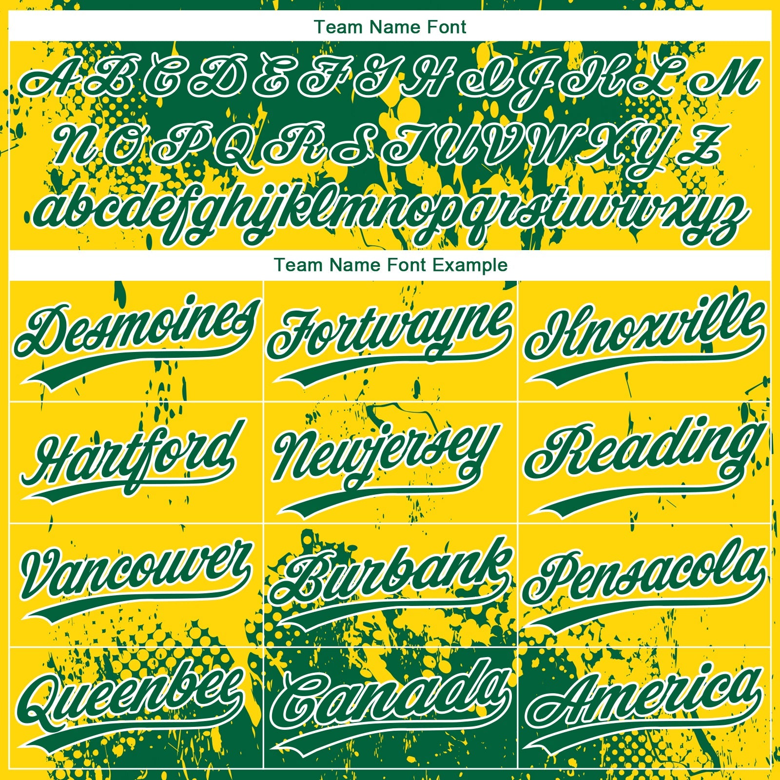 Custom Gold Green-White 3D Pattern Design Authentic Baseball Jersey view 4