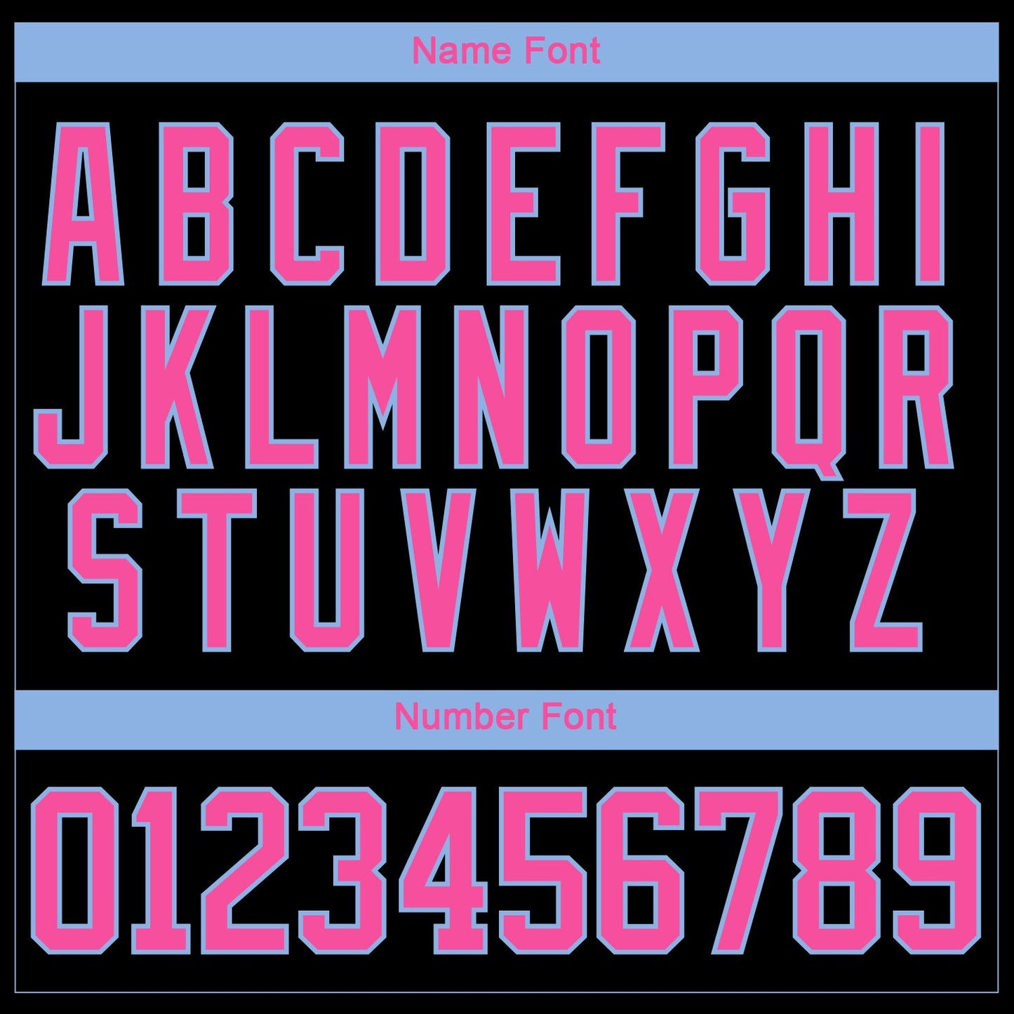 Custom Black Pink-Light Blue 3D Pattern Fragment Art Hockey Lace Neck Jersey view 5
