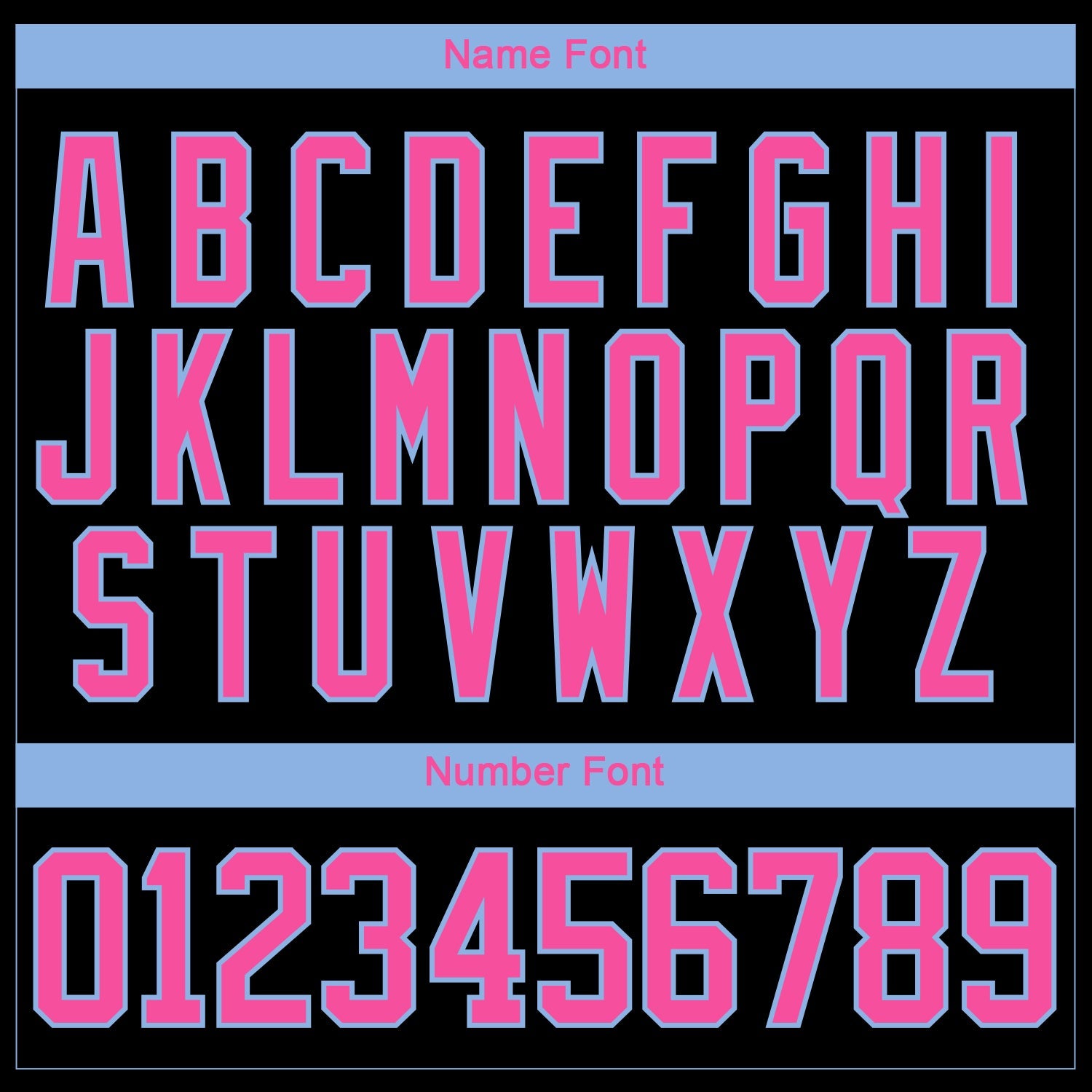 Custom Black Pink-Light Blue 3D Pattern Fragment Art Hockey Lace Neck Jersey view 5