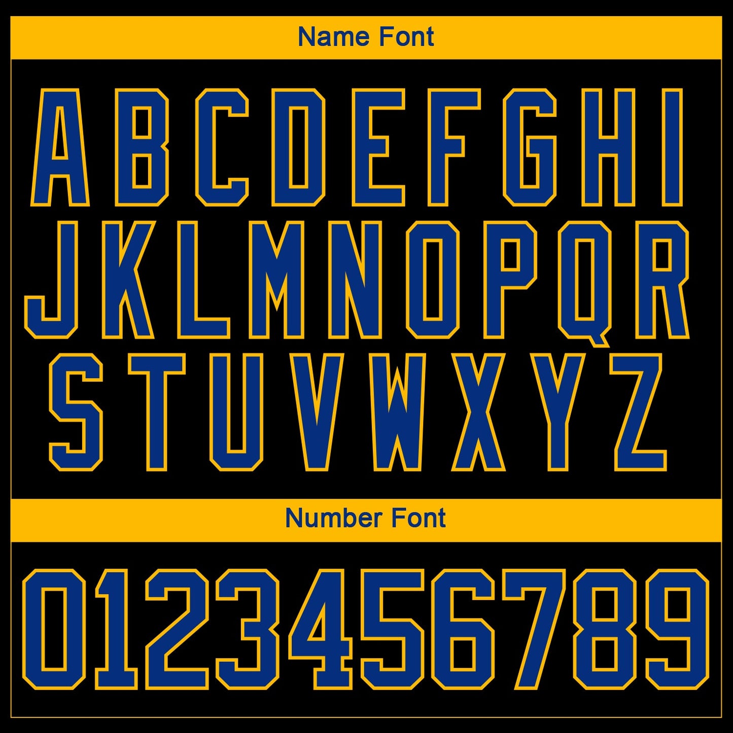 Custom Black Royal-Gold 3D Pattern Fragment Art Hockey Lace Neck Jersey view 5