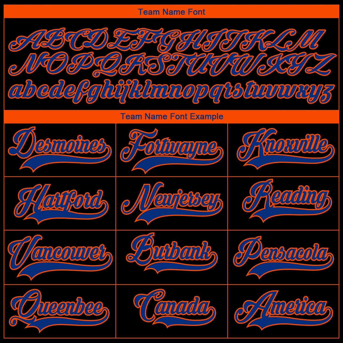 Custom Black Royal-Orange 3D Pattern Fragment Art Hockey Lace Neck Jersey view 4