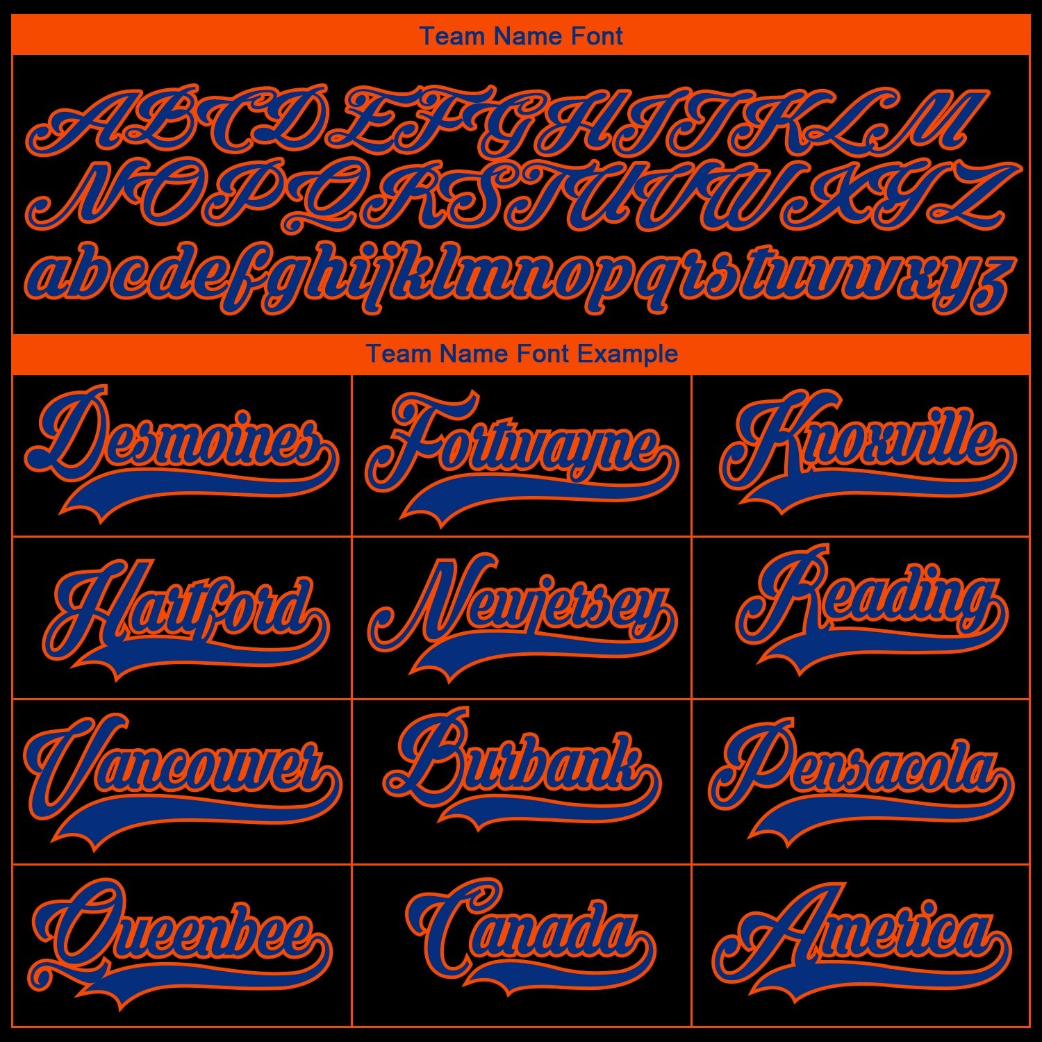 Custom Black Royal-Orange 3D Pattern Fragment Art Hockey Lace Neck Jersey view 4