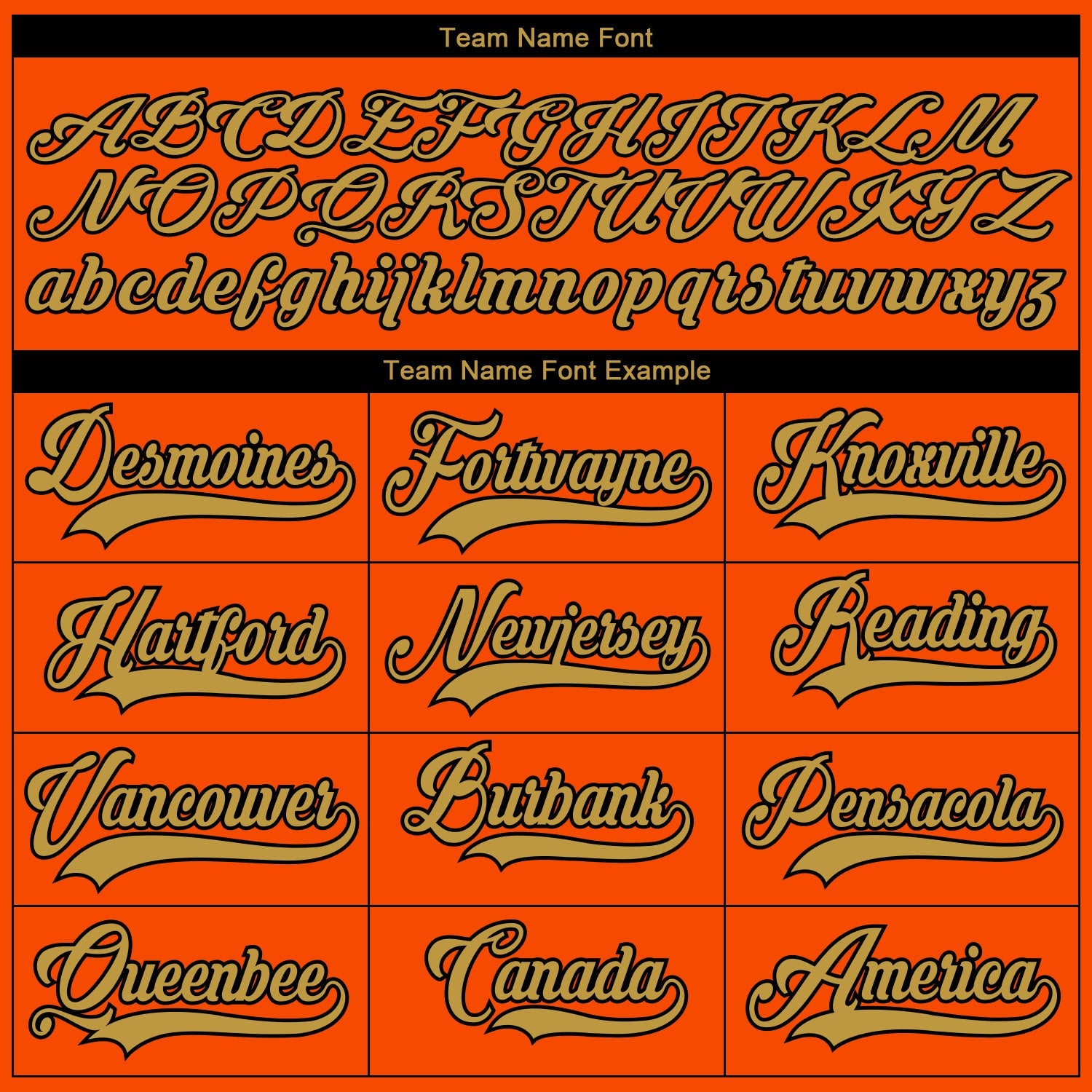 Custom Orange Old Gold-Black 3D Pattern Fragment Art Hockey Lace Neck Jersey view 4