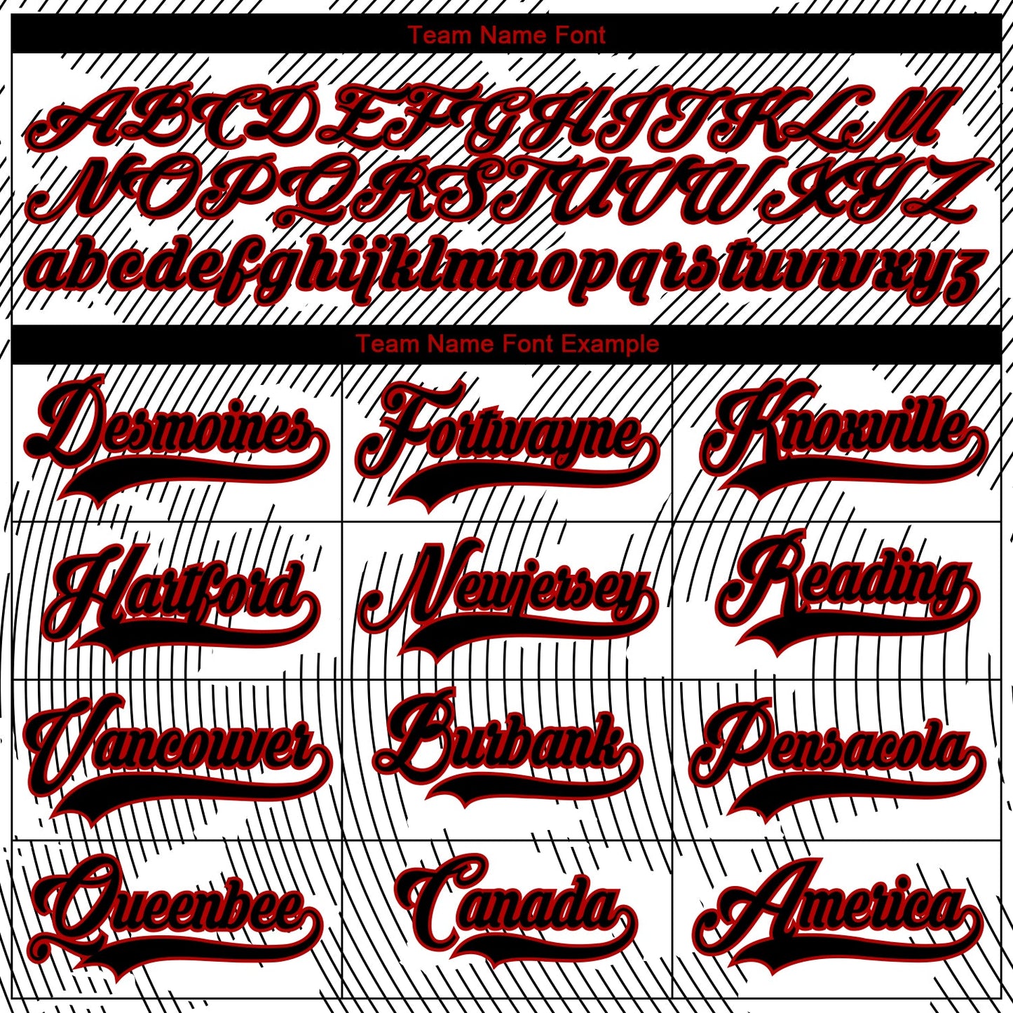 Custom White Black-Red 3D Pattern Curve Lines Hockey Lace Neck Jersey view 4