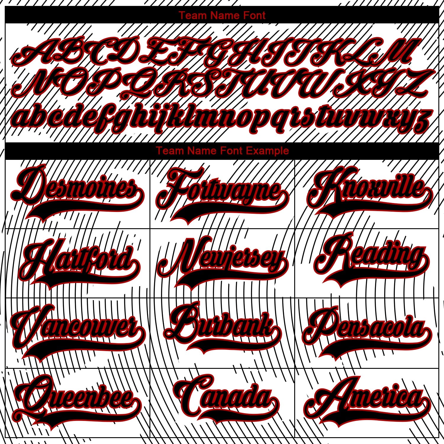 Custom White Black-Red 3D Pattern Curve Lines Hockey Lace Neck Jersey view 4