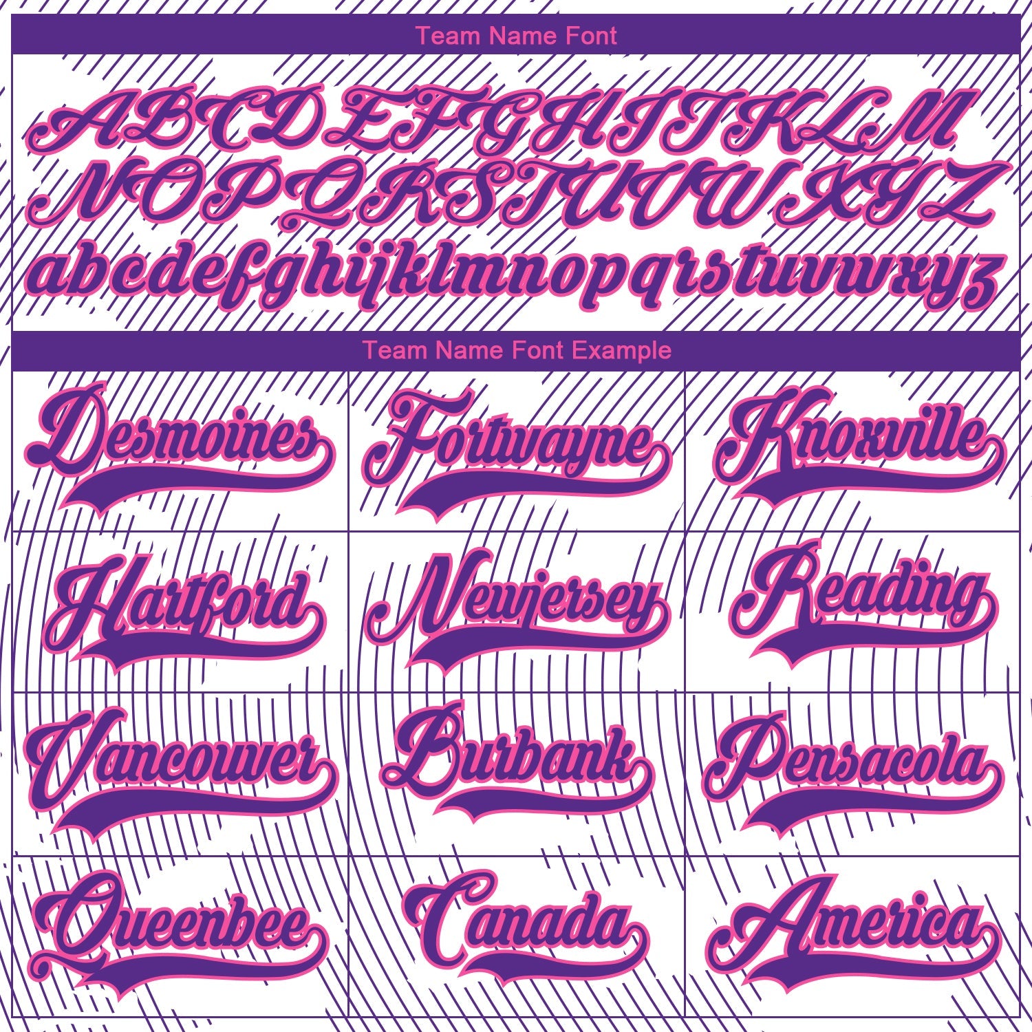 Custom White Purple-Pink 3D Pattern Curve Lines Hockey Lace Neck Jersey view 4