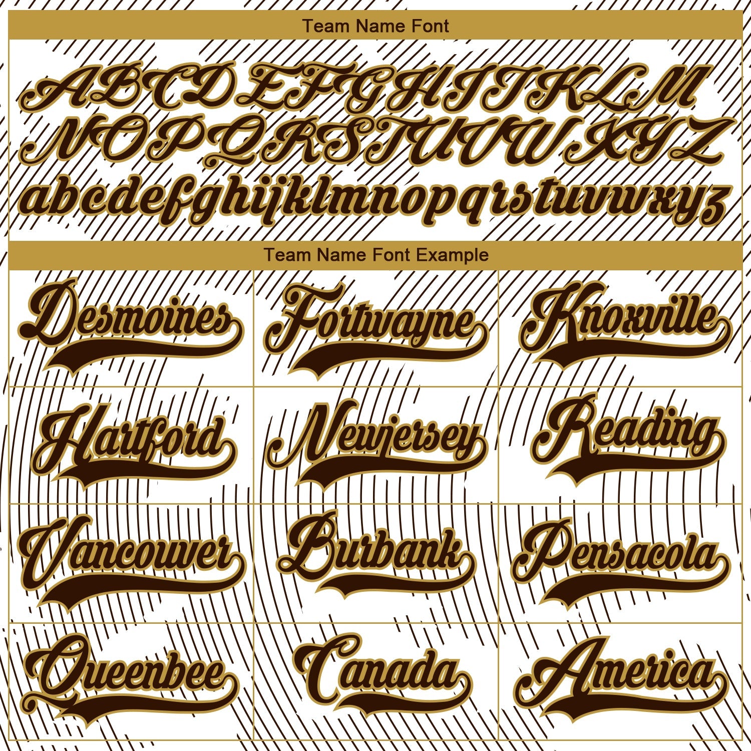 Custom White Brown-Old Gold 3D Pattern Curve Lines Hockey Lace Neck Jersey view 4