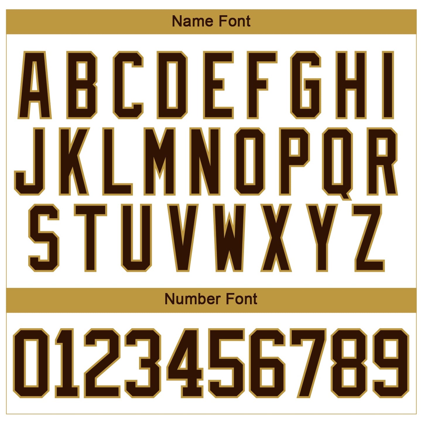 Custom White Brown-Old Gold 3D Pattern Curve Lines Hockey Lace Neck Jersey view 5