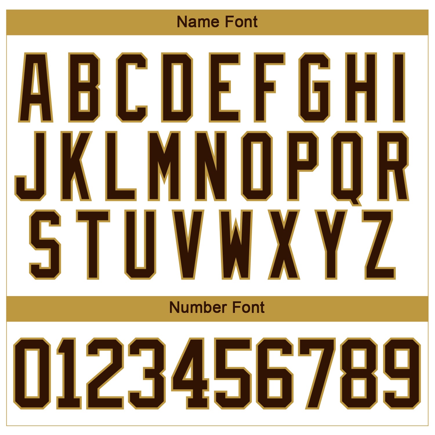 Custom White Brown-Old Gold 3D Pattern Curve Lines Hockey Lace Neck Jersey view 5