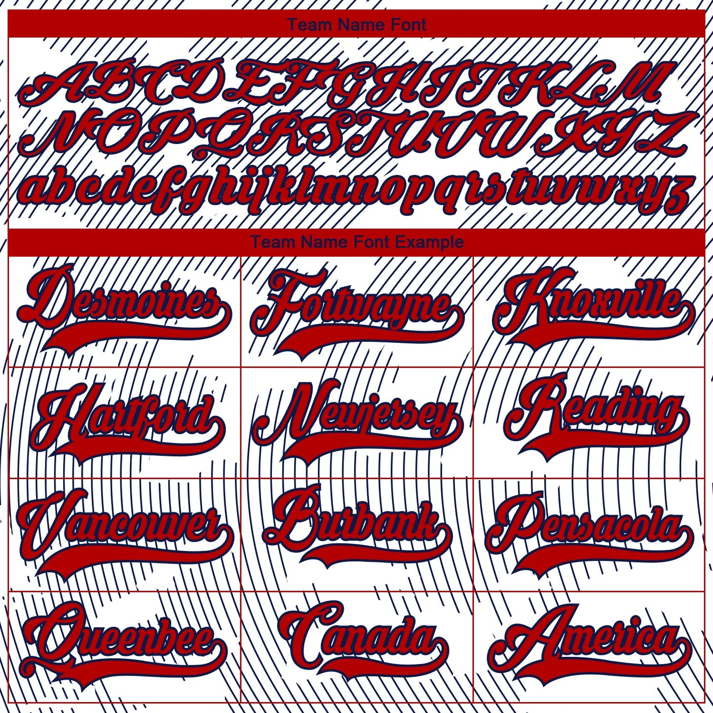 Custom White Red-Navy 3D Pattern Curve Lines Hockey Lace Neck Jersey view 4