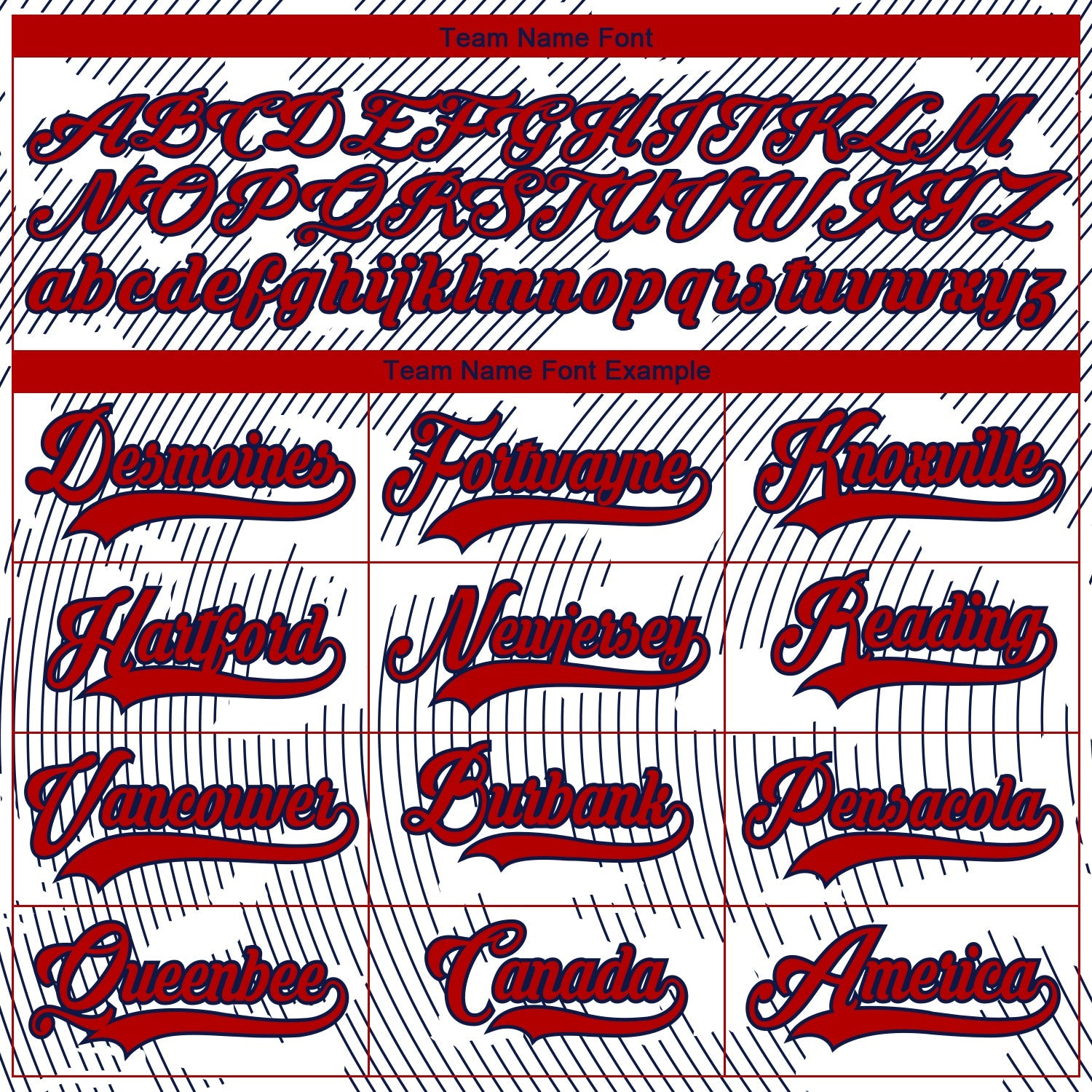Custom White Red-Navy 3D Pattern Curve Lines Hockey Lace Neck Jersey view 4