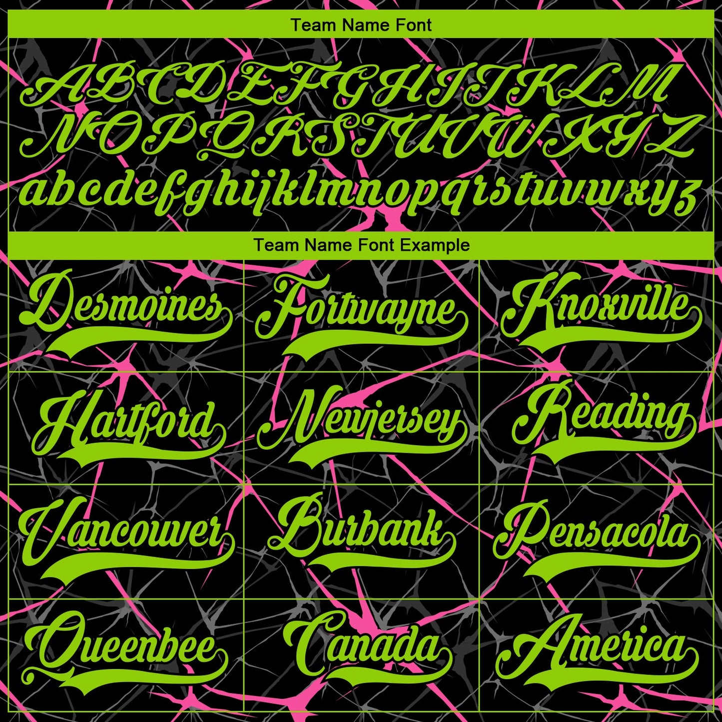 Custom Black Neon Green-Pink 3D Pattern Abstract Network Hockey Lace Neck Jersey view 4