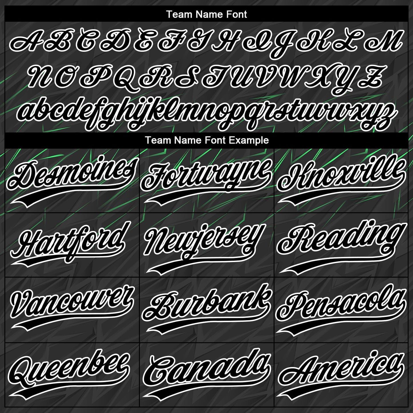 Custom Black Black White-Neon Green 3D Pattern Design Authentic Baseball Jersey view 4