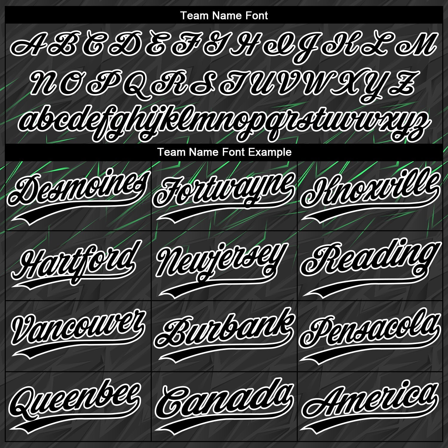 Custom Black Black White-Neon Green 3D Pattern Design Authentic Baseball Jersey view 4