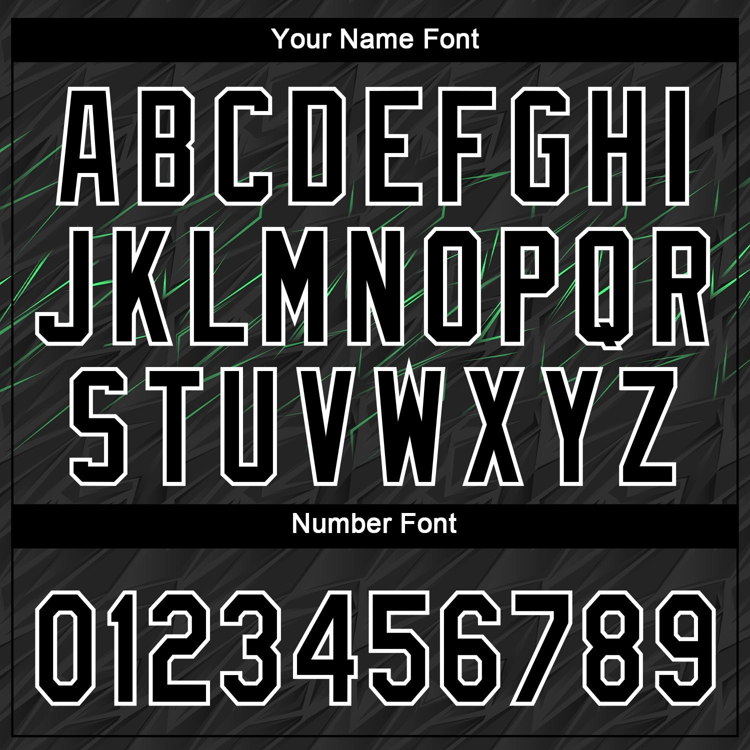 Custom Black Black White-Neon Green 3D Pattern Design Authentic Baseball Jersey view 5