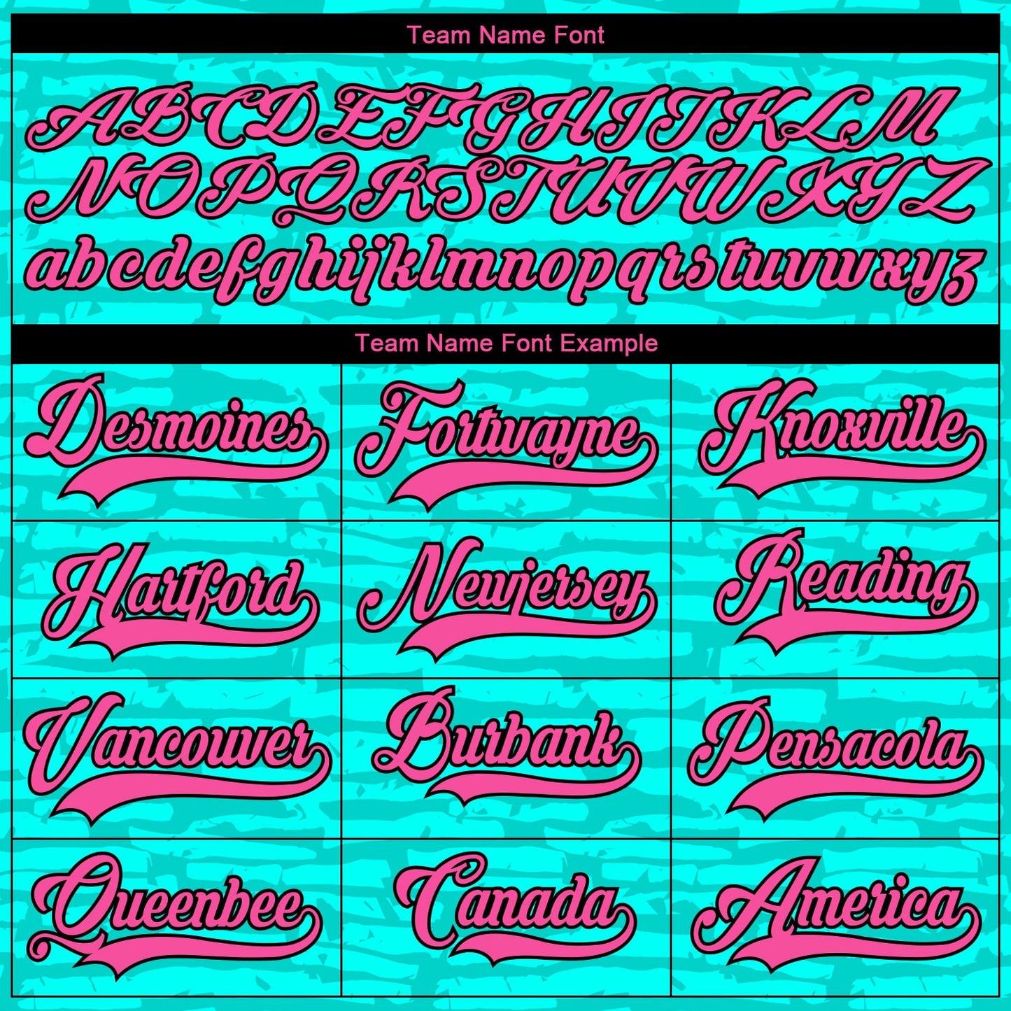 Custom Aqua Pink Black-White 3D Pattern Fragment Art Hockey Lace Neck Jersey view 4