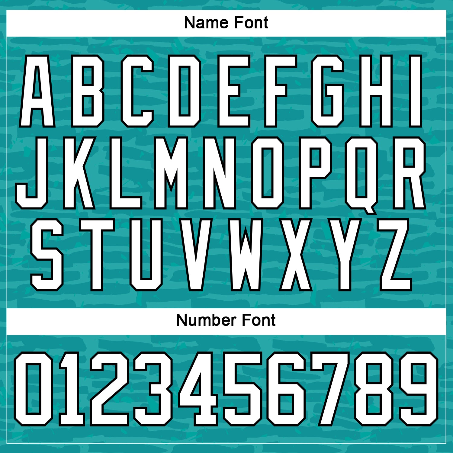 Custom Teal White-Black 3D Pattern Fragment Art Hockey Lace Neck Jersey view 5