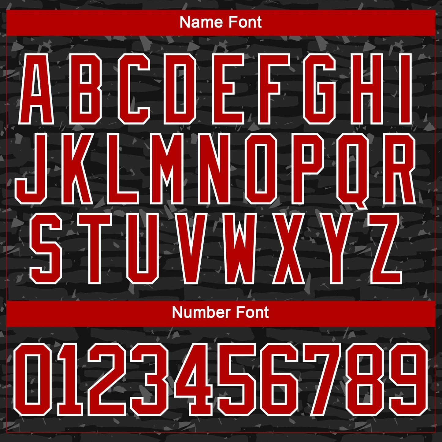 Custom Black Red-White 3D Pattern Fragment Art Hockey Lace Neck Jersey view 5