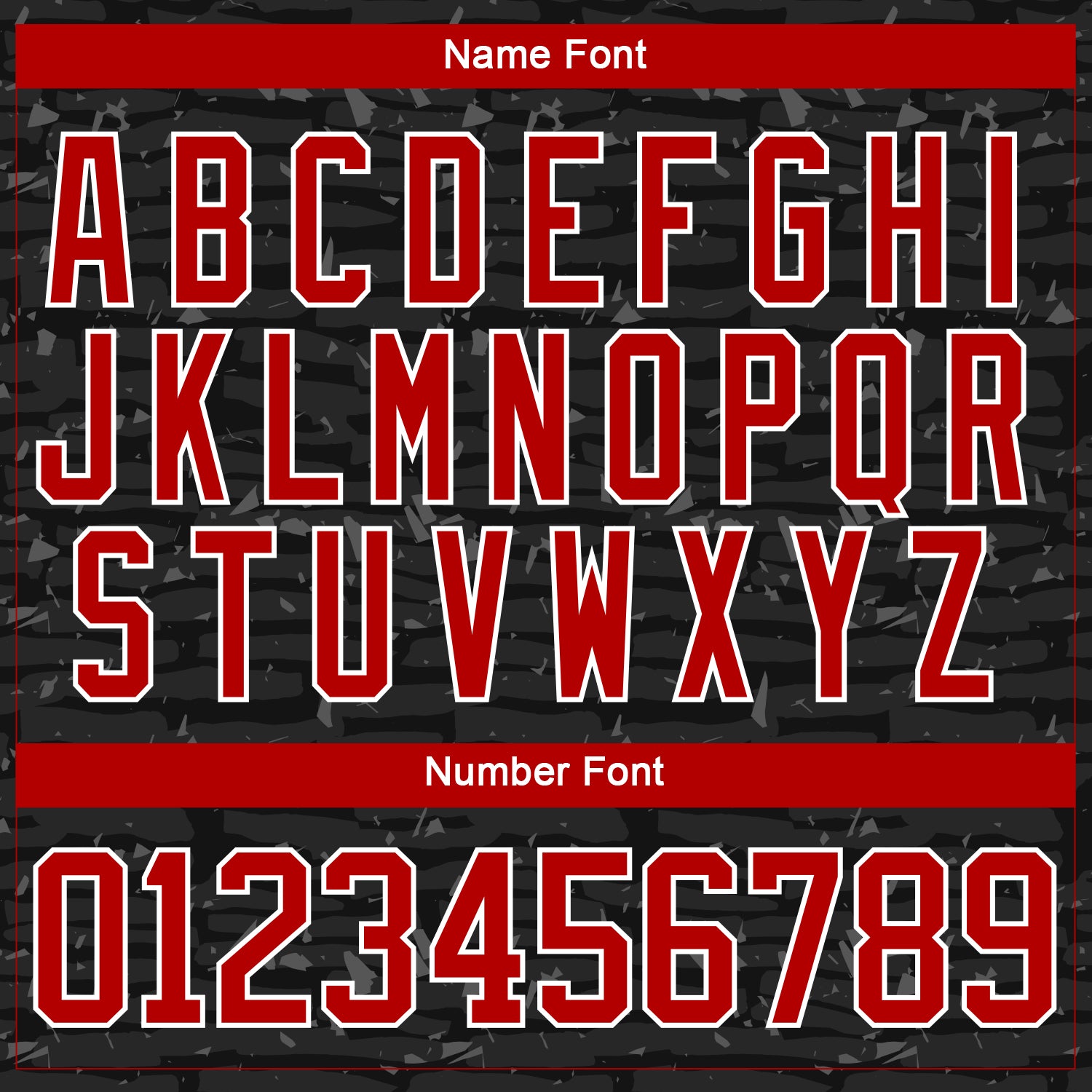 Custom Black Red-White 3D Pattern Fragment Art Hockey Lace Neck Jersey view 5