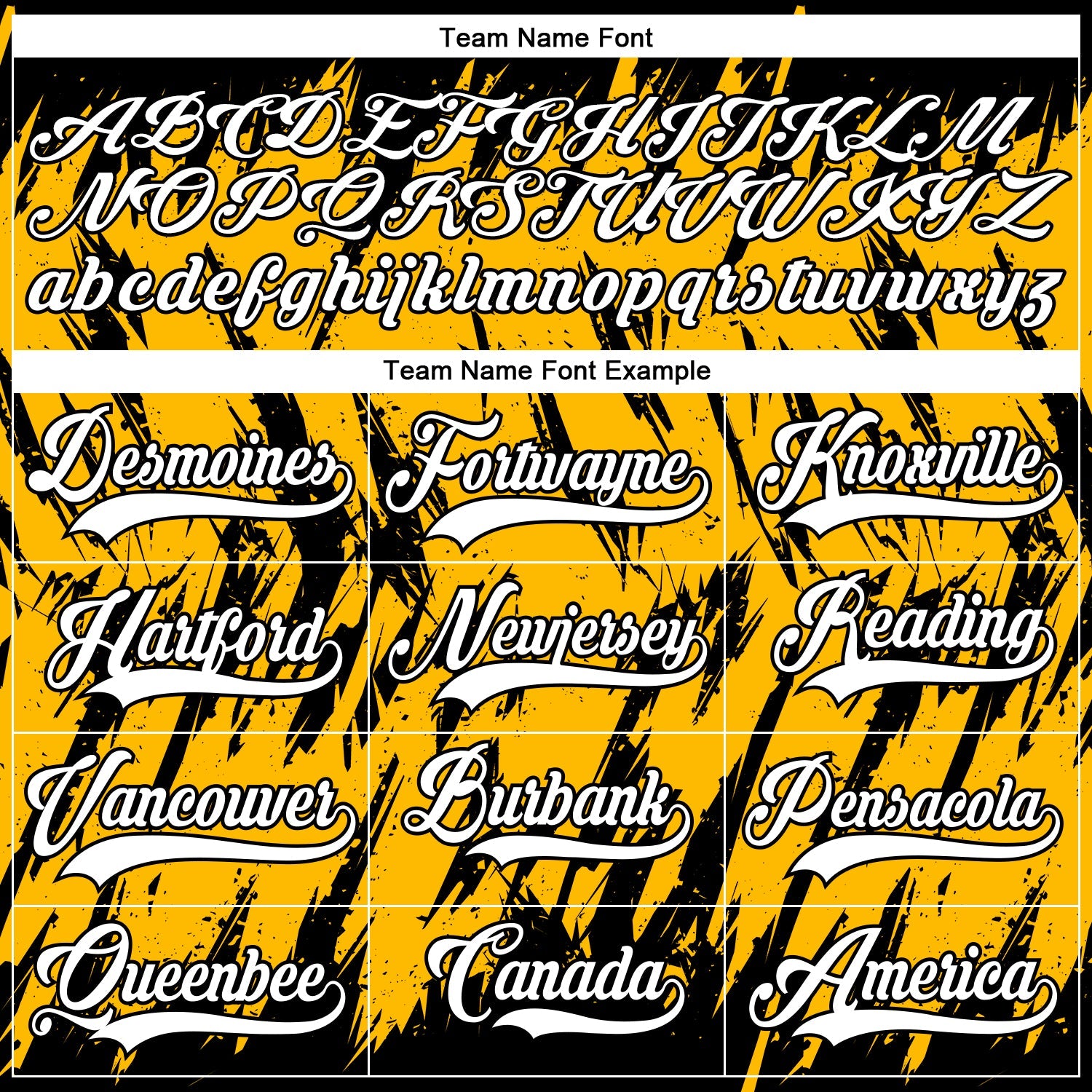 Custom Gold White-Black 3D Pattern Splash Art Hockey Lace Neck Jersey view 4