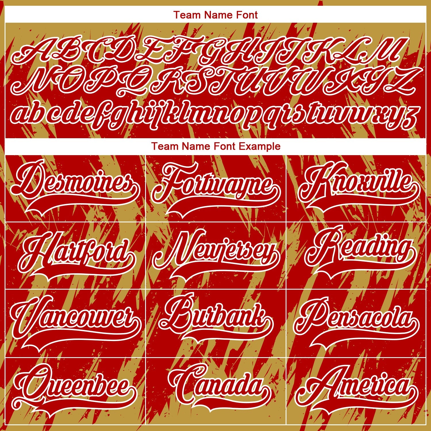 Custom Red Old Gold-White 3D Pattern Splash Art Hockey Lace Neck Jersey view 4