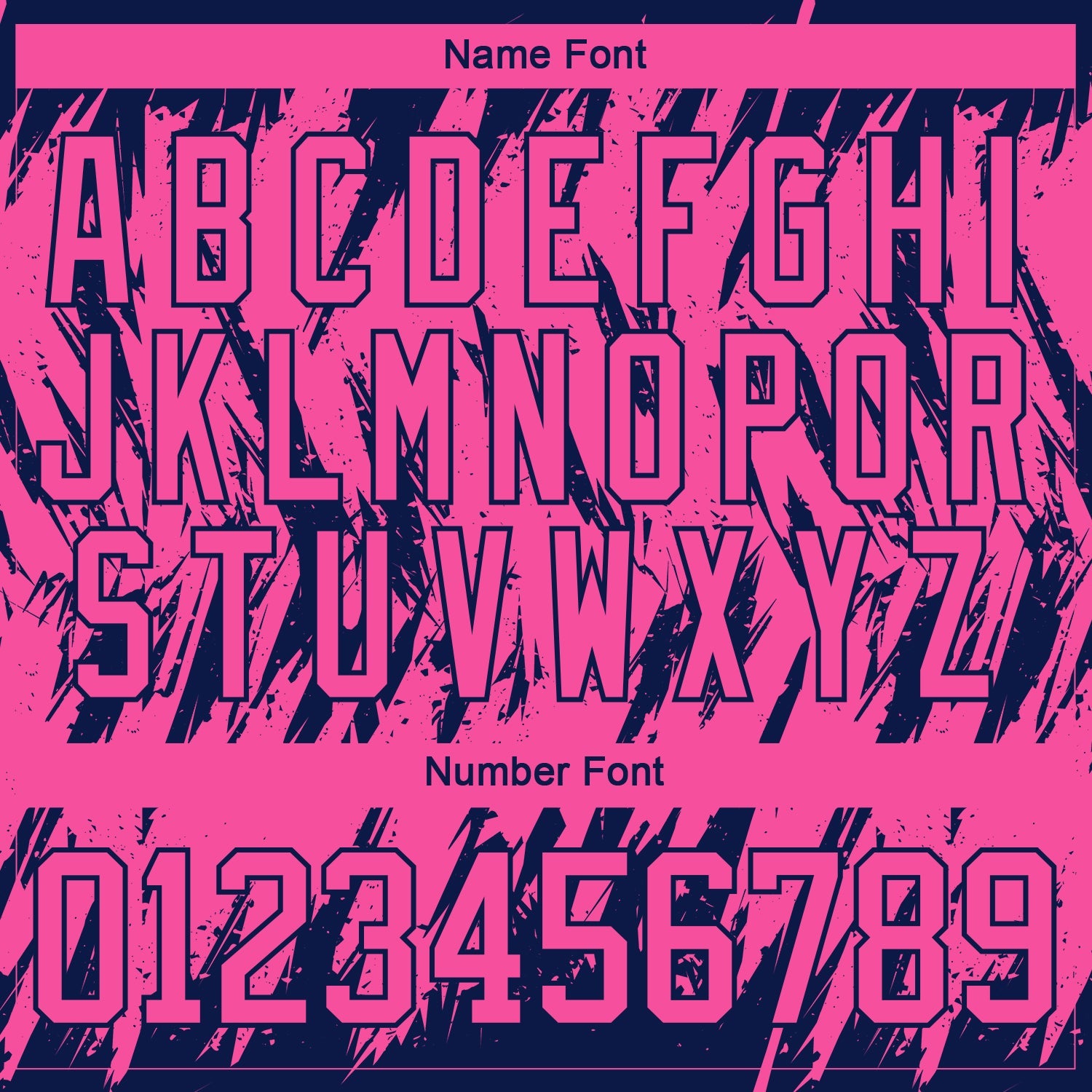 Custom Pink Navy-White 3D Pattern Splash Art Hockey Lace Neck Jersey view 5