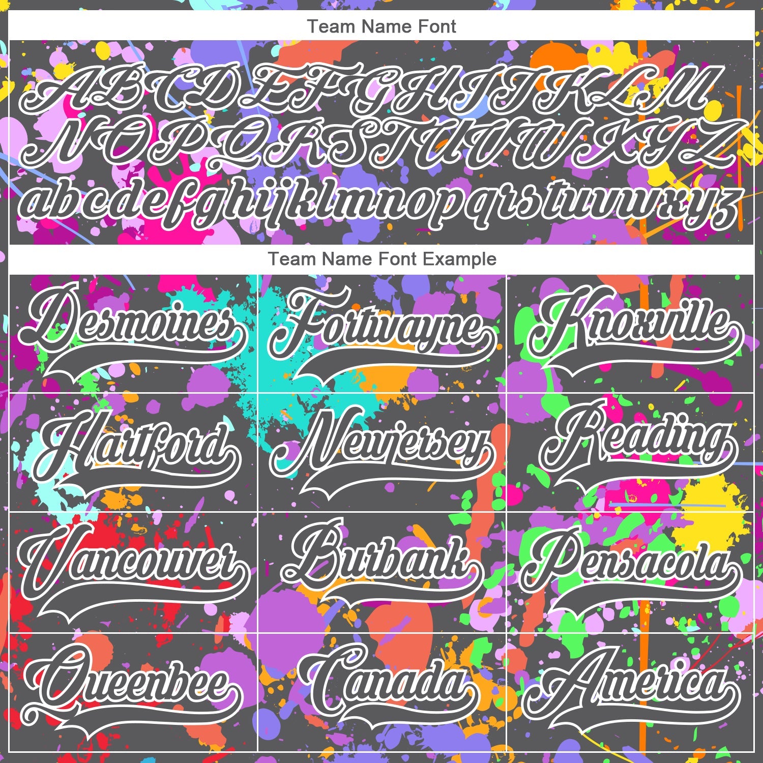 Custom Graffiti Pattern Steel Gray Black-White 3D Pattern Splash Art Hockey Lace Neck Jersey view 4