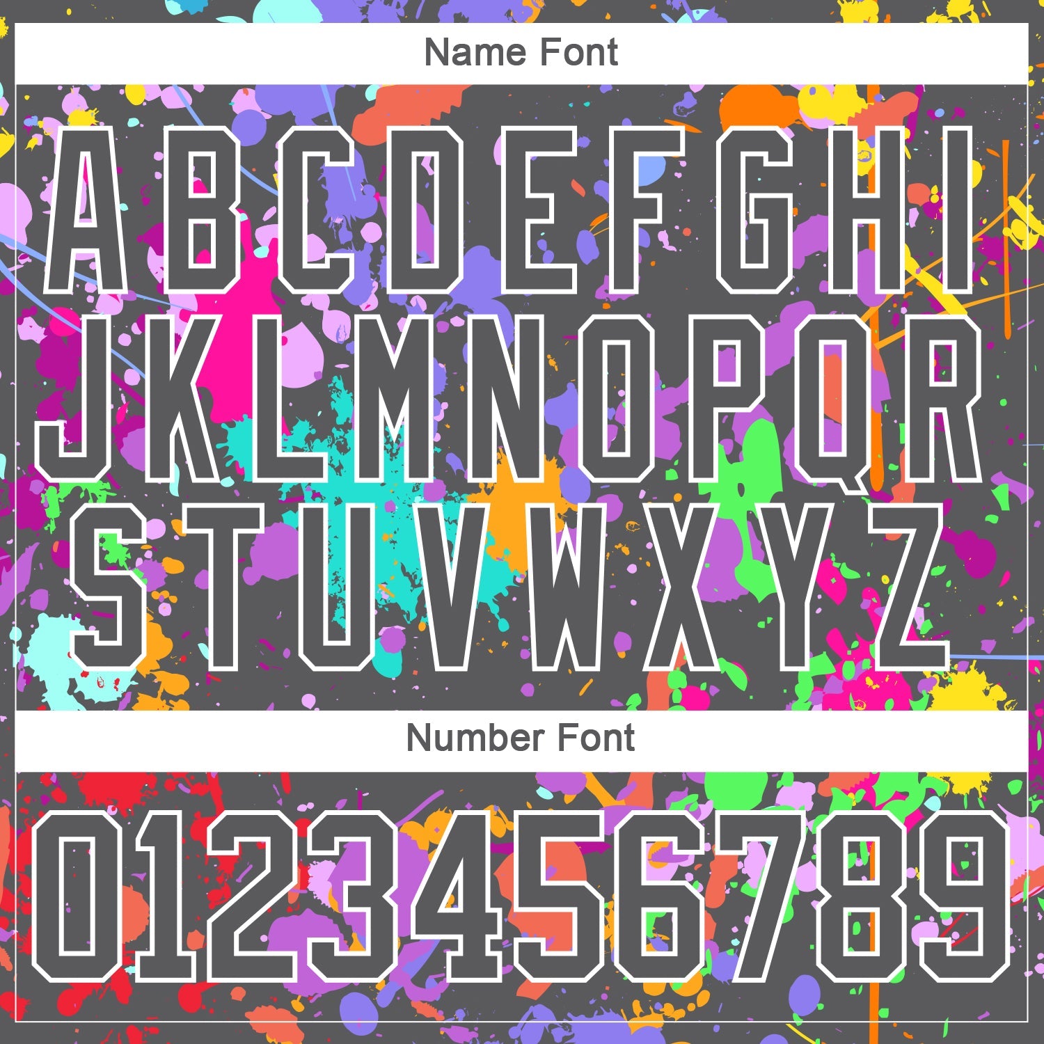 Custom Graffiti Pattern Steel Gray Black-White 3D Pattern Splash Art Hockey Lace Neck Jersey view 5