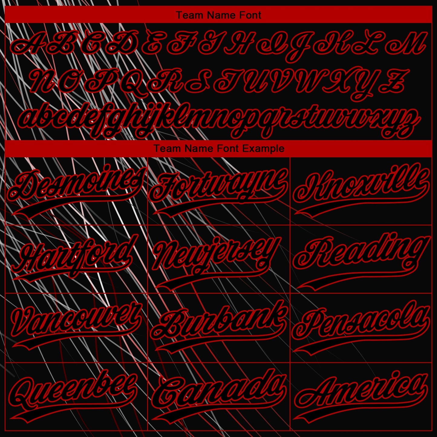 Custom Black Black-Red 3D Pattern Design Authentic Baseball Jersey view 4