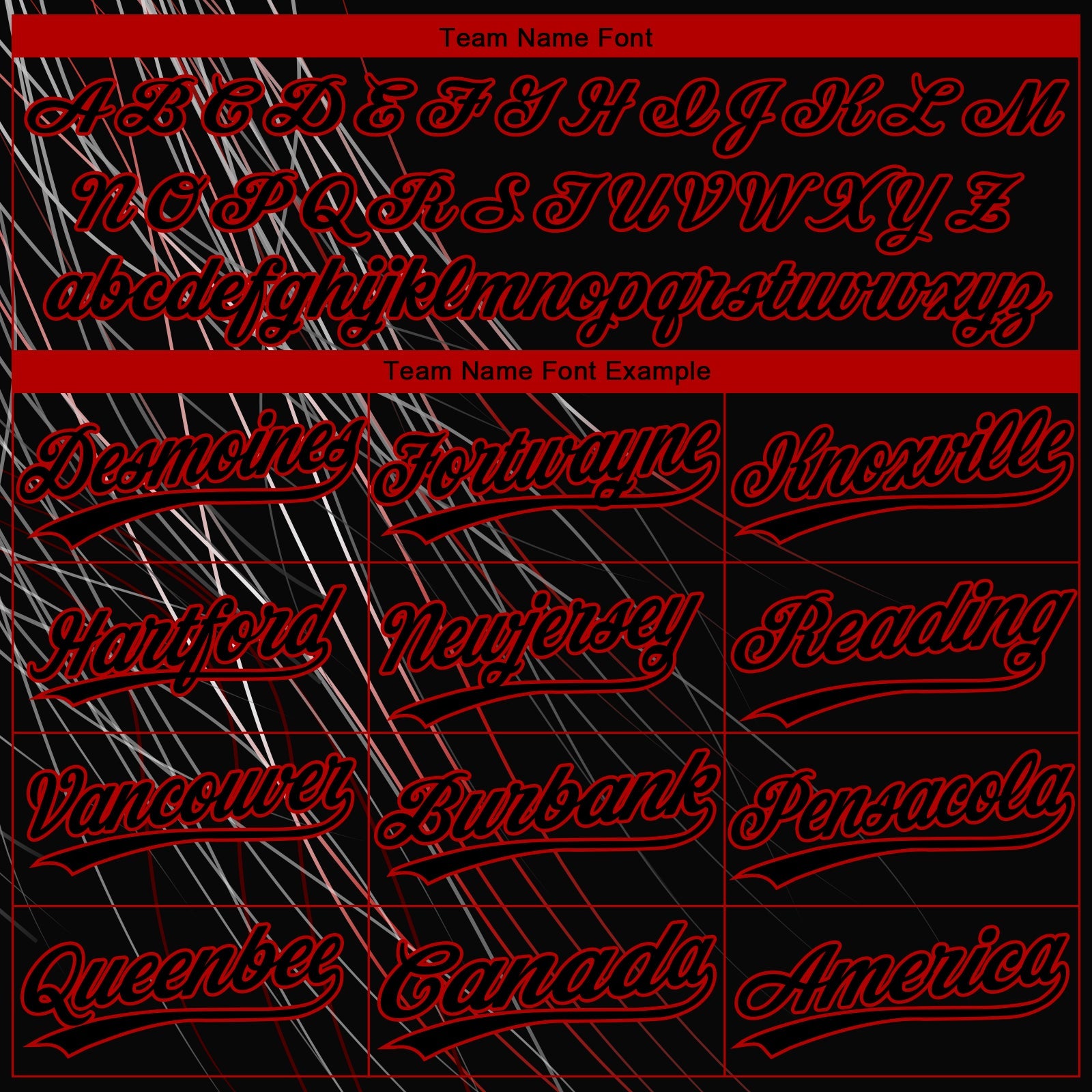 Custom Black Black-Red 3D Pattern Design Authentic Baseball Jersey view 4