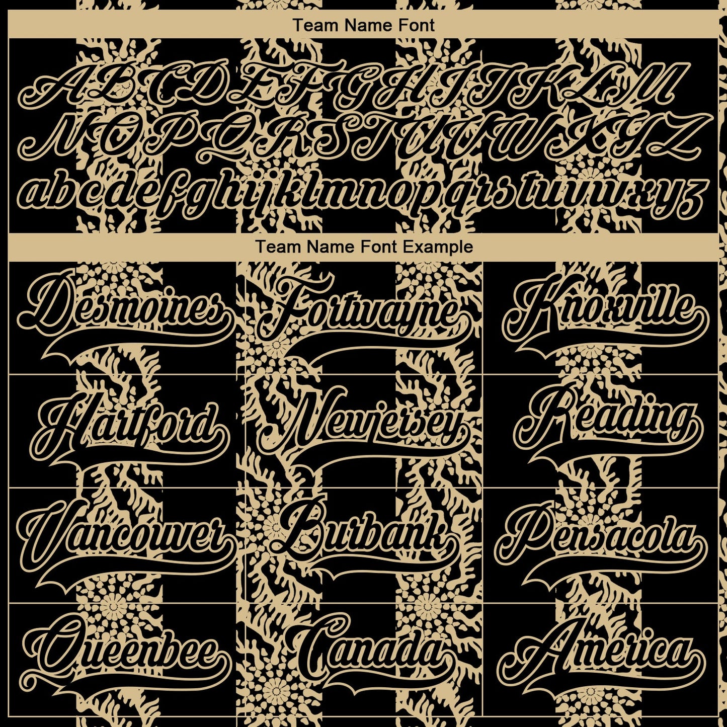 Custom Black Vegas Gold-White 3D Pattern Abstract Shape Hockey Lace Neck Jersey view 4