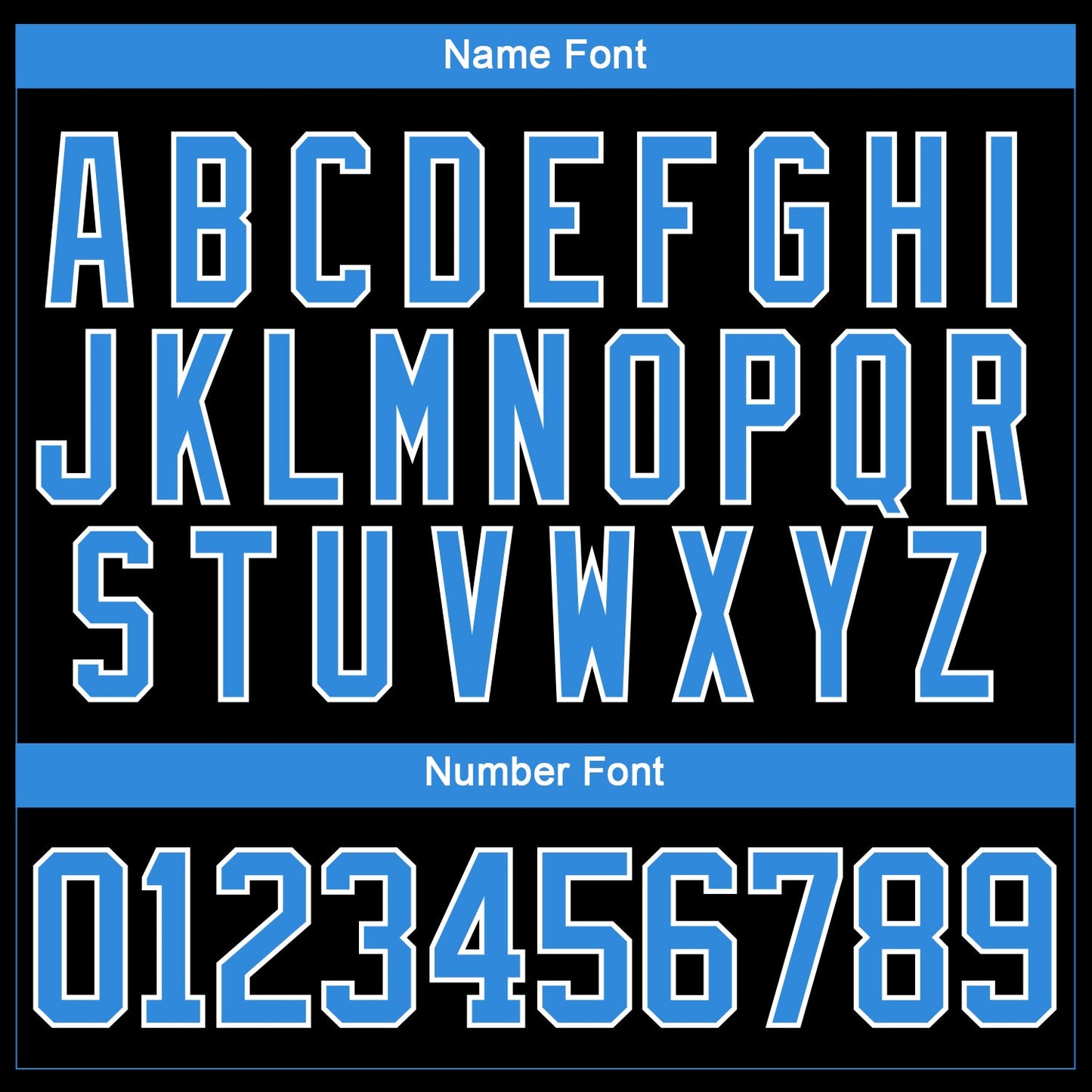 Custom Black Powder Blue-White 3D Pattern Abstract Shape Hockey Lace Neck Jersey view 5