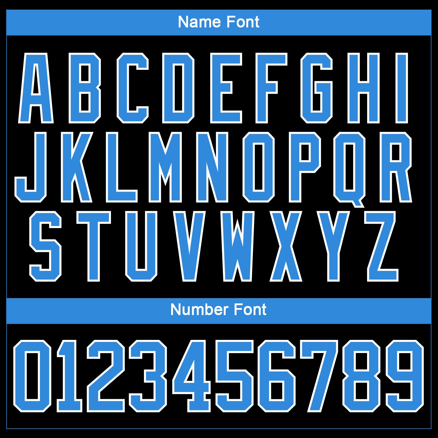 Custom Black Powder Blue-White 3D Pattern Abstract Shape Hockey Lace Neck Jersey view 5