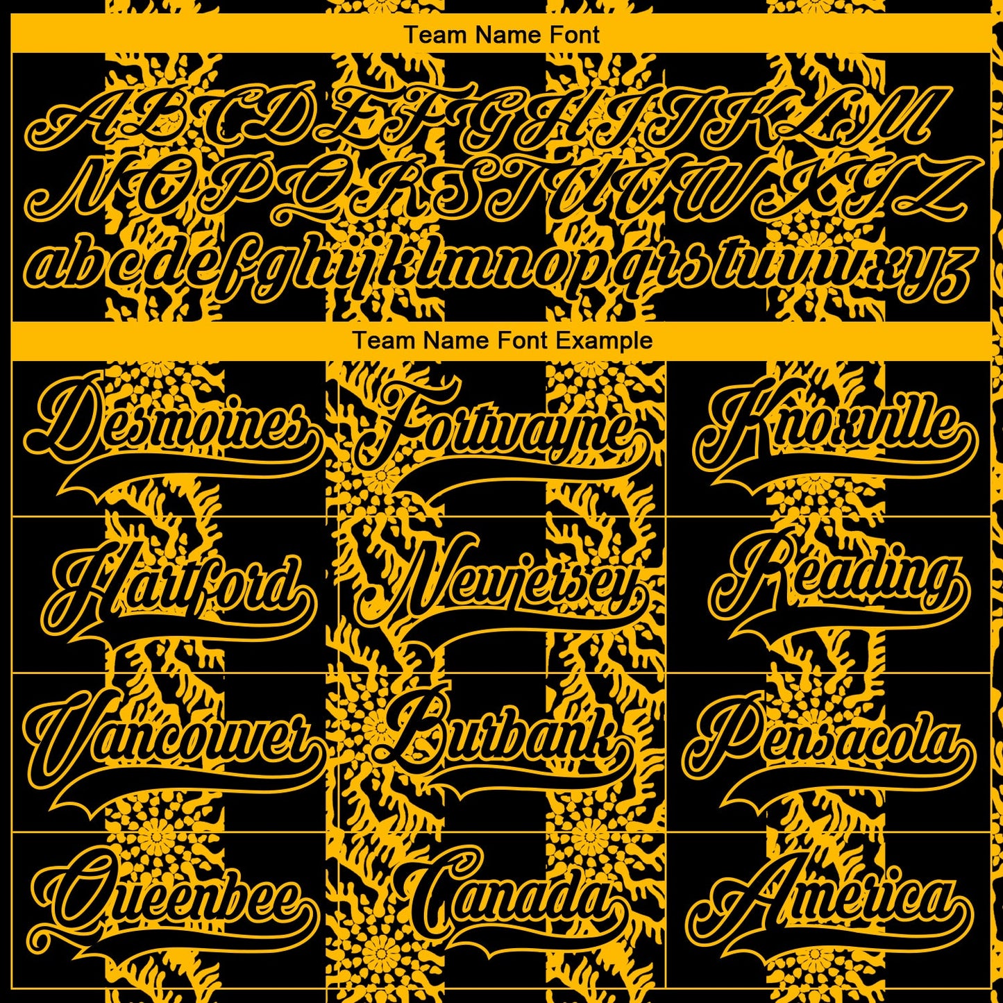 Custom Black Gold-White 3D Pattern Abstract Shape Hockey Lace Neck Jersey view 4
