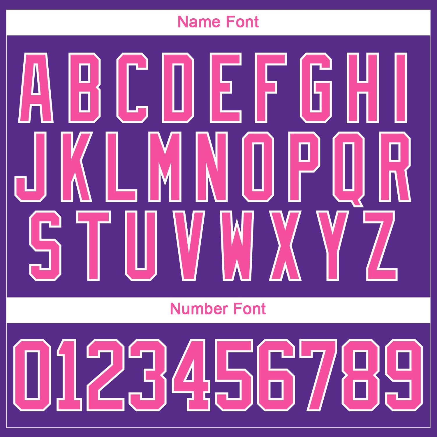 Custom Purple Pink-White 3D Pattern Abstract Shape Hockey Lace Neck Jersey view 5