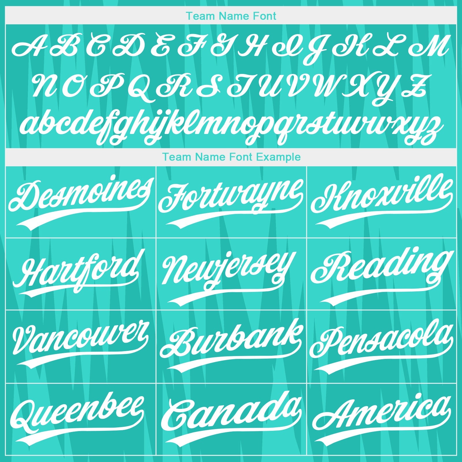 Custom Teal White 3D Pattern Design Authentic Baseball Jersey view 4