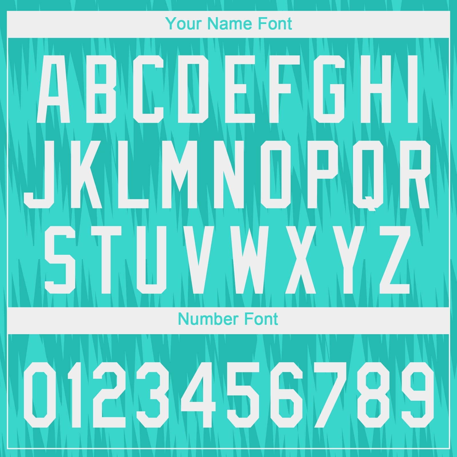 Custom Teal White 3D Pattern Design Authentic Baseball Jersey view 5