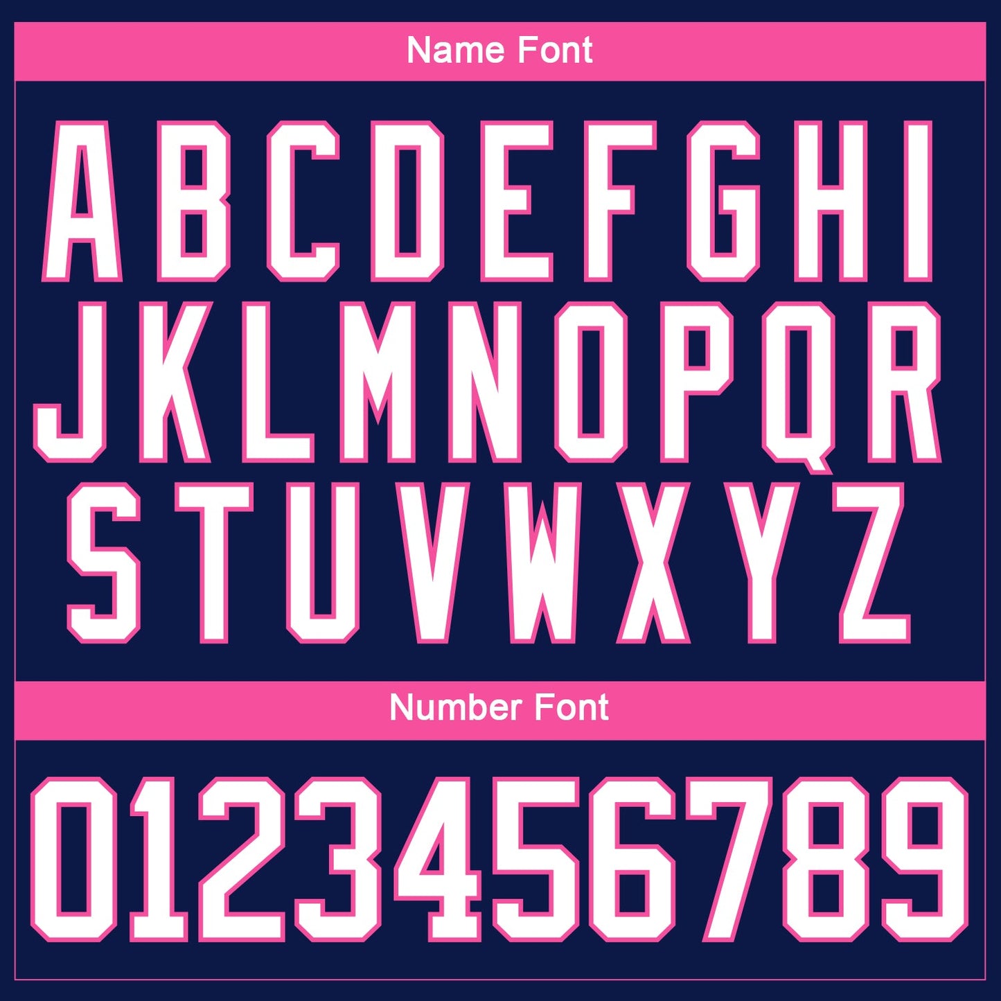 Custom Navy White-Pink 3D Pattern Abstract Shape Hockey Lace Neck Jersey view 5