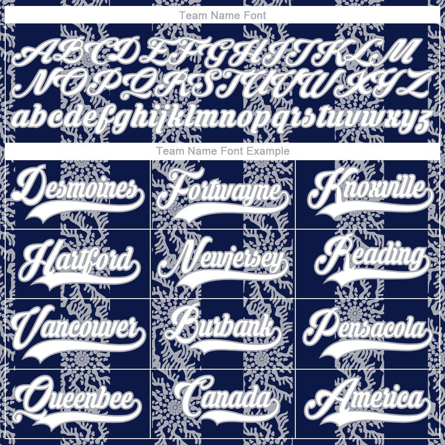 Custom Navy White-Gray 3D Pattern Abstract Shape Hockey Lace Neck Jersey view 4