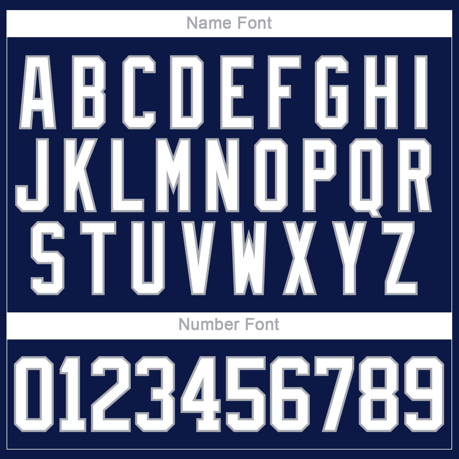 Custom Navy White-Gray 3D Pattern Abstract Shape Hockey Lace Neck Jersey view 5