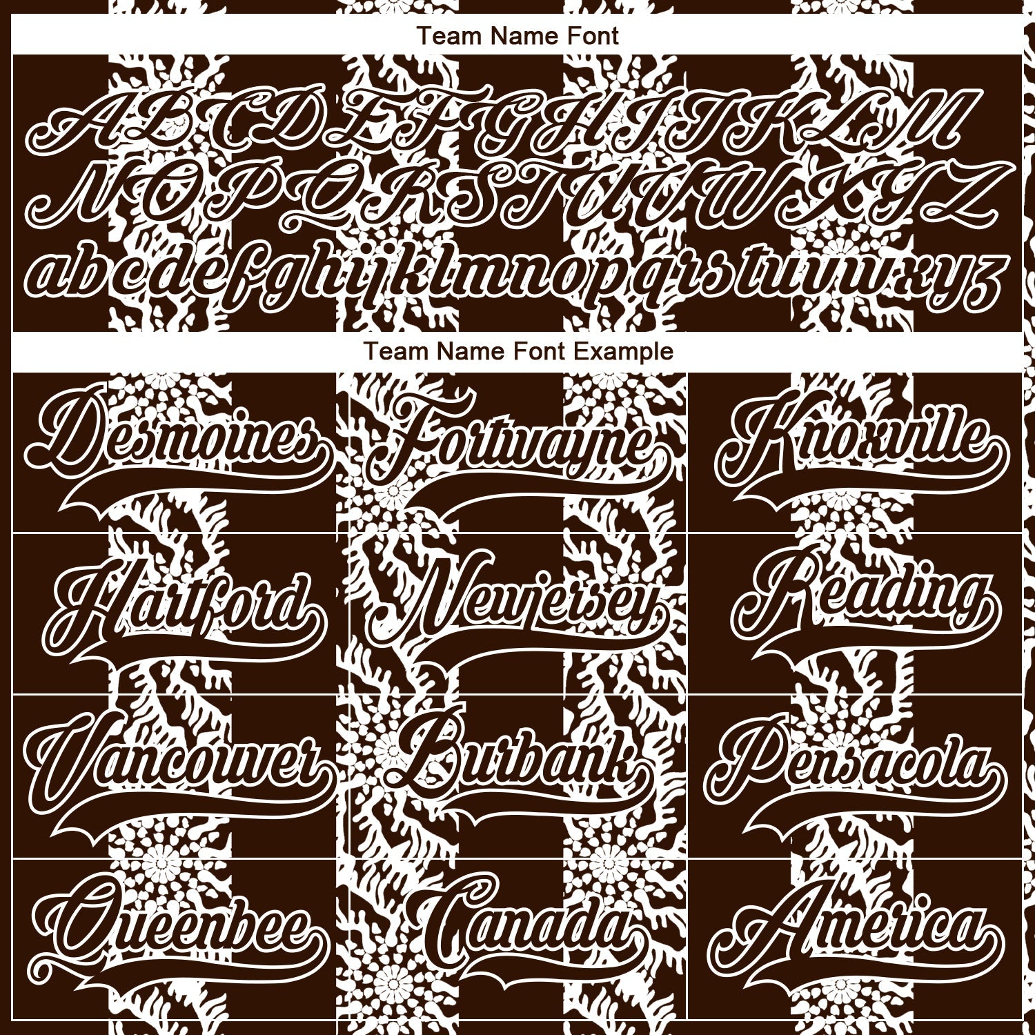 Custom Brown Gray-White 3D Pattern Abstract Shape Hockey Lace Neck Jersey view 4